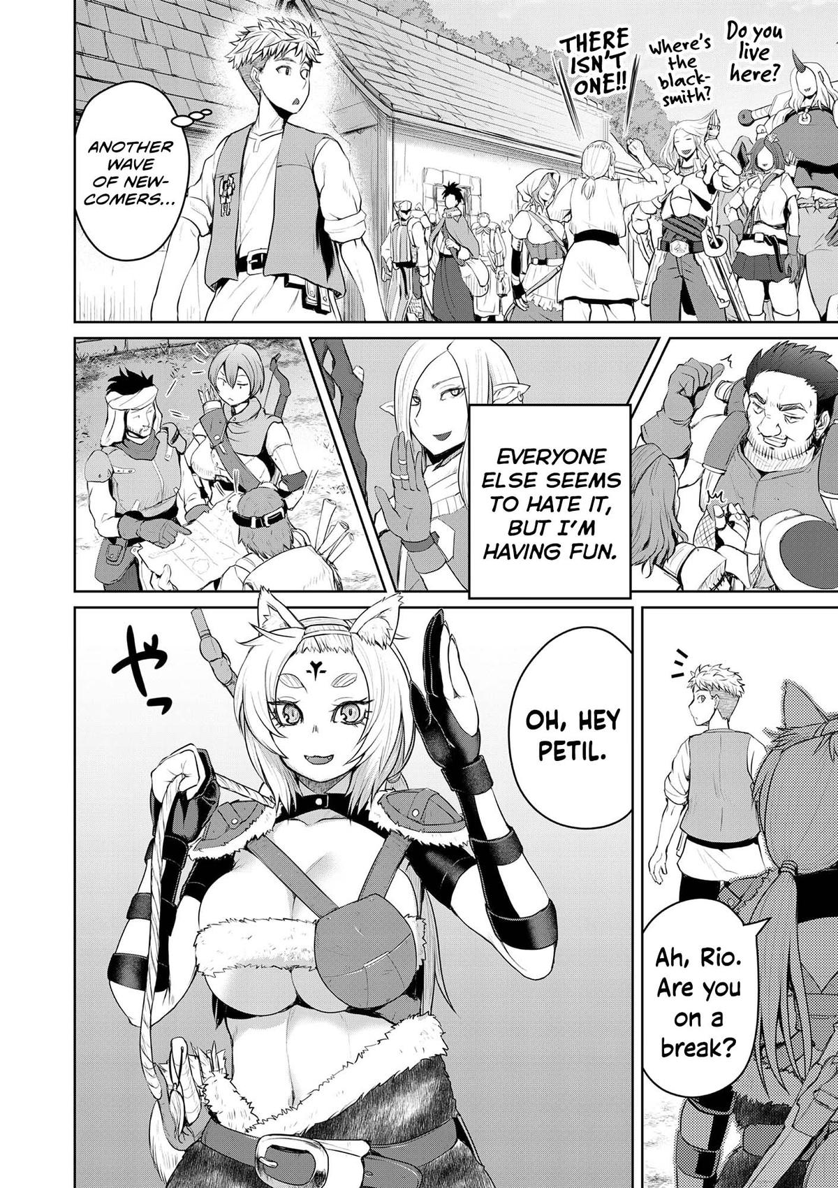 Henkyou no Ofuroya-san, Harem ni Naru: Yamaoku ni Aru Sabireta Onsen no Kounou ga Cheat Sugite Onna Boukensha ni Daininki na Ken Chapter 9 page 7 - 