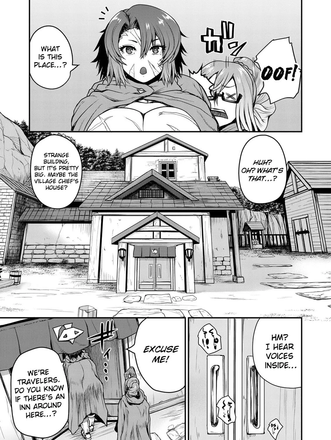 Henkyou no Ofuroya-san, Harem ni naru ~Yamaoku ni Arusabireta Onsen no Kounou ga Chiutosugite Onna Bouken-sha ni Daininkina Ken~ Chapter 1 page 14 - 