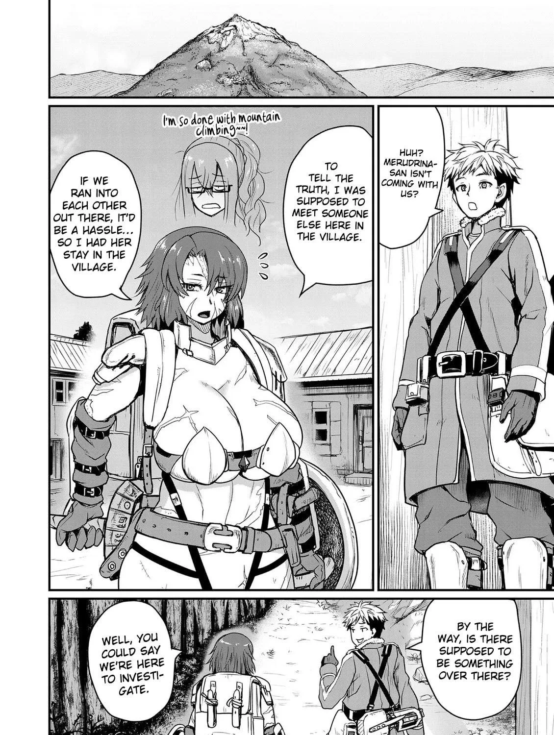 Henkyou no Ofuroya-san, Harem ni naru ~Yamaoku ni Arusabireta Onsen no Kounou ga Chiutosugite Onna Bouken-sha ni Daininkina Ken~ Chapter 1 page 40 - 