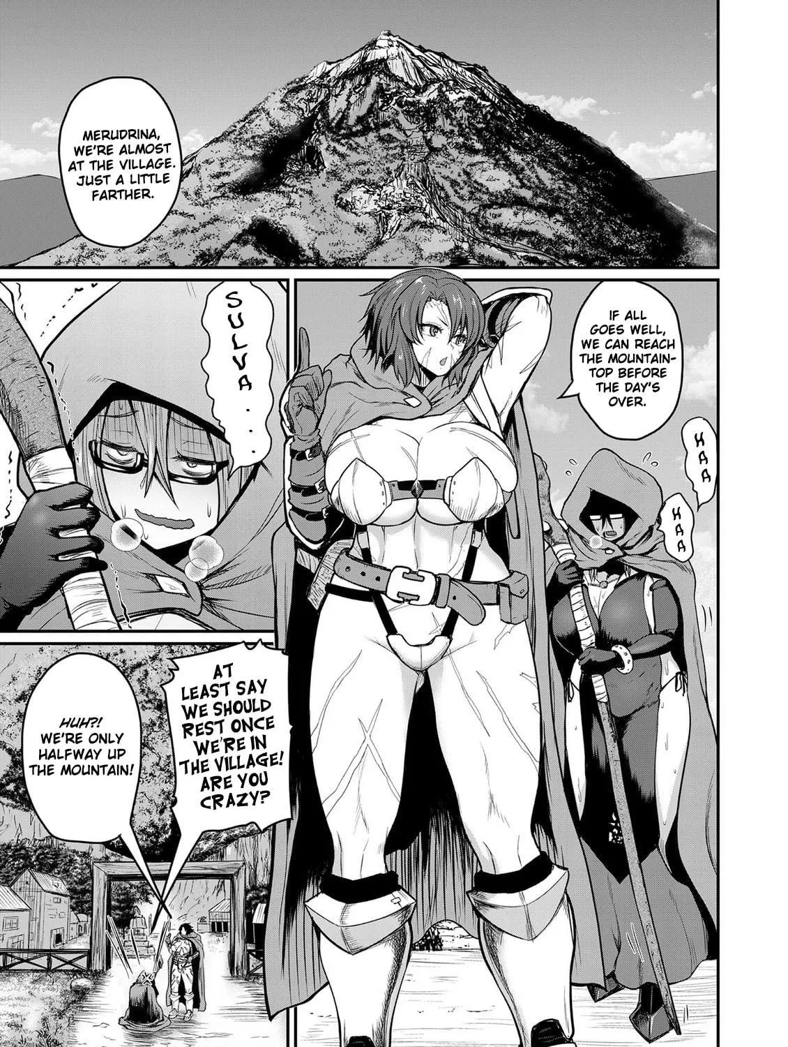 Henkyou no Ofuroya-san, Harem ni naru ~Yamaoku ni Arusabireta Onsen no Kounou ga Chiutosugite Onna Bouken-sha ni Daininkina Ken~ Chapter 1 page 10 - 