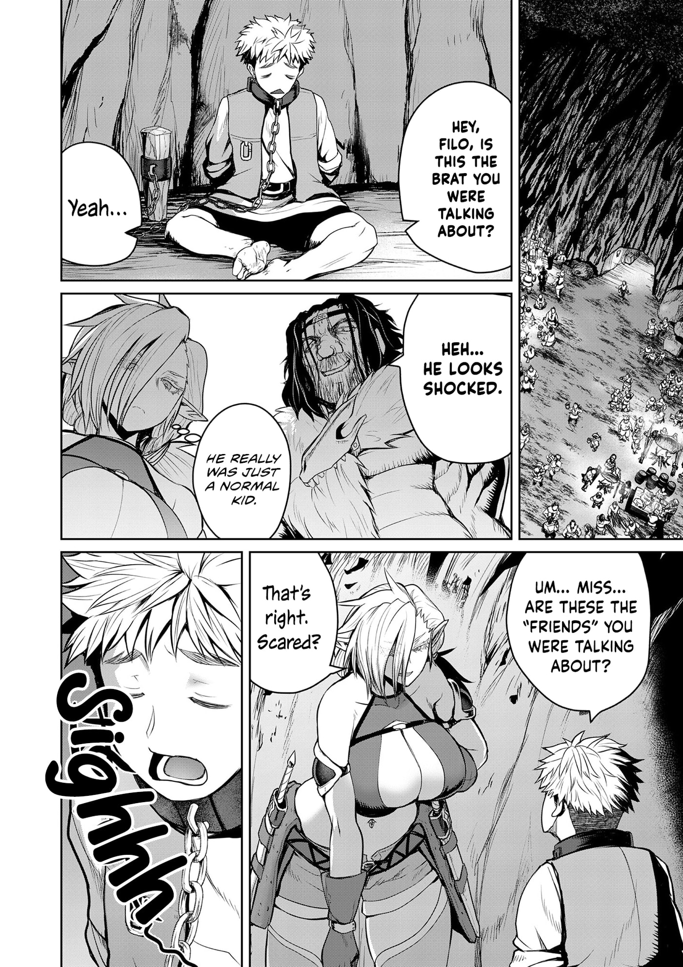 Henkyou no Ofuroya-san, Harem ni naru ~Yamaoku ni Arusabireta Onsen no Kounou ga Chiutosugite Onna Bouken-sha ni Daininkina Ken~ Chapter 10 page 11 - 