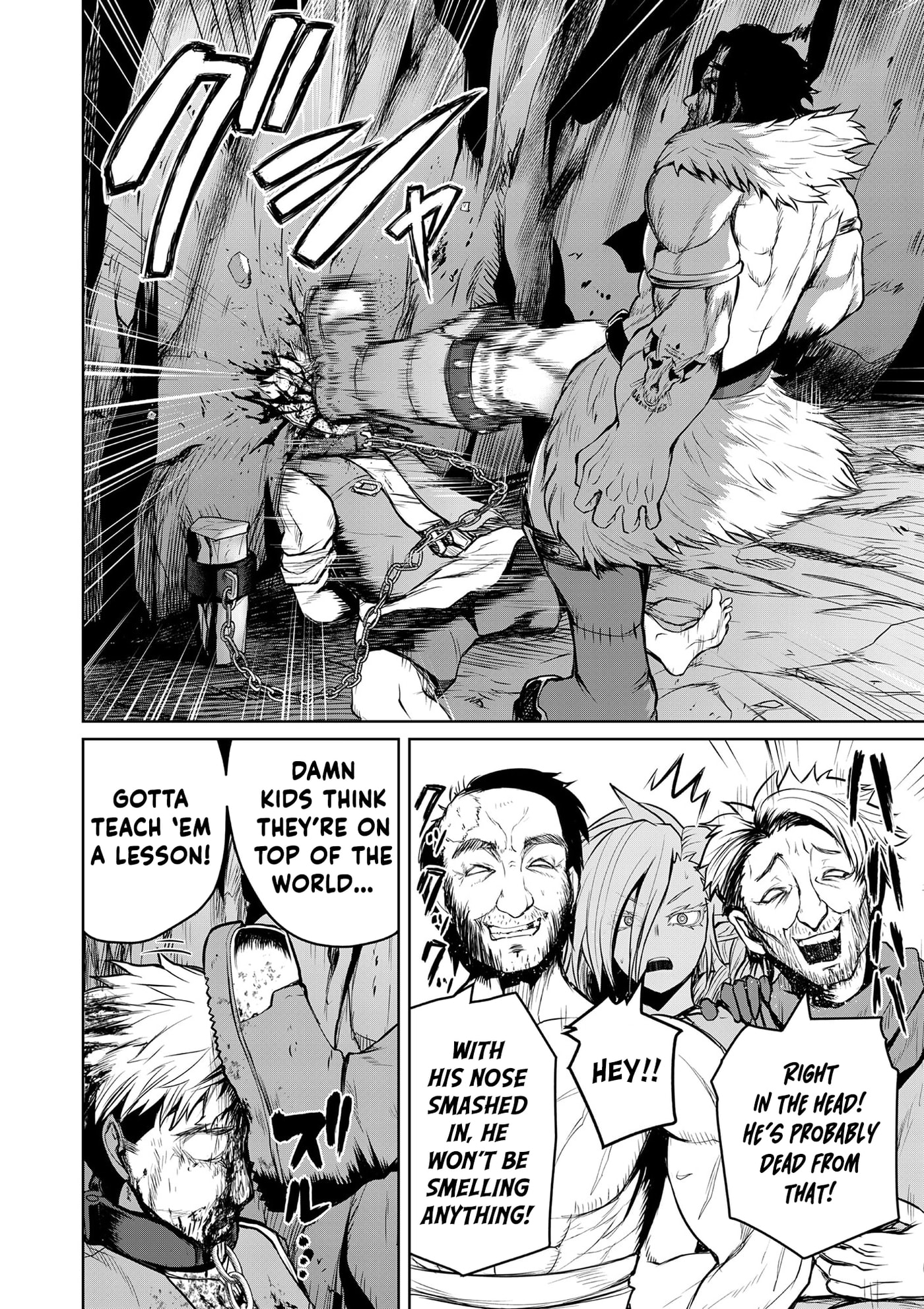 Henkyou no Ofuroya-san, Harem ni naru ~Yamaoku ni Arusabireta Onsen no Kounou ga Chiutosugite Onna Bouken-sha ni Daininkina Ken~ Chapter 10 page 13 - 