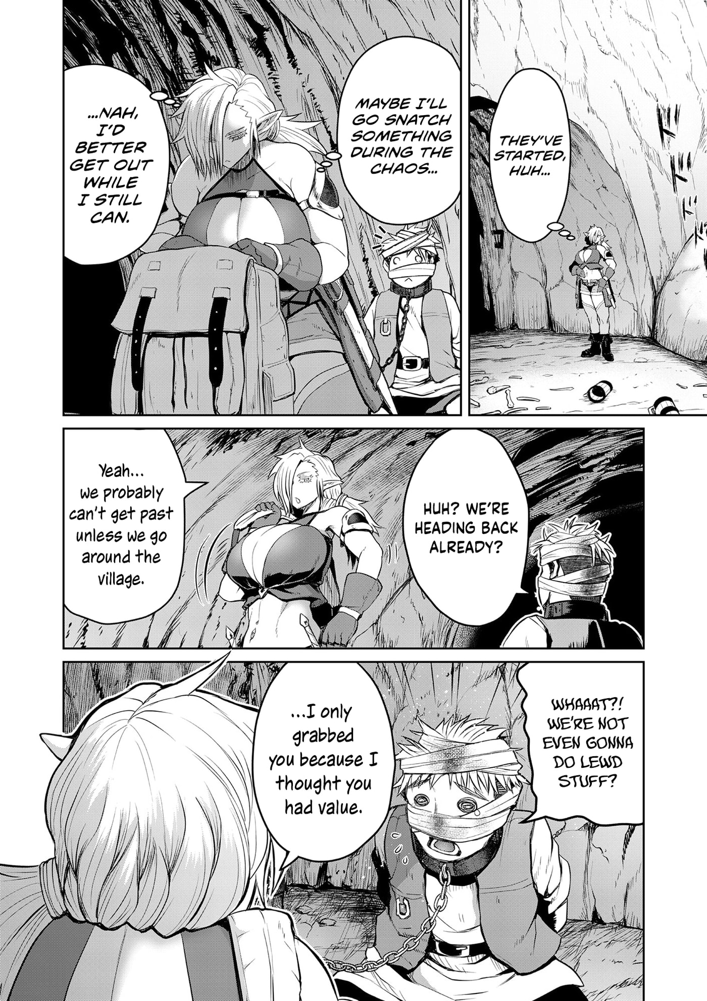 Henkyou no Ofuroya-san, Harem ni naru ~Yamaoku ni Arusabireta Onsen no Kounou ga Chiutosugite Onna Bouken-sha ni Daininkina Ken~ Chapter 10 page 19 - 