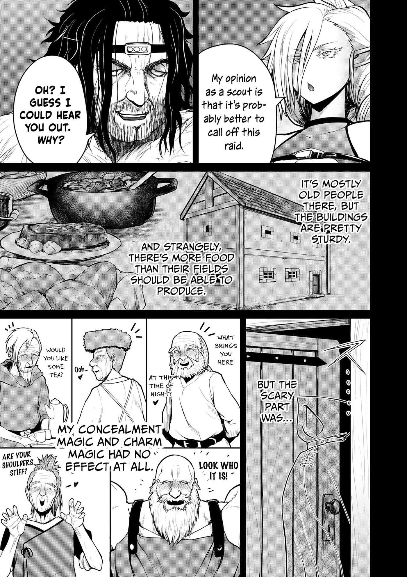 Henkyou no Ofuroya-san, Harem ni naru ~Yamaoku ni Arusabireta Onsen no Kounou ga Chiutosugite Onna Bouken-sha ni Daininkina Ken~ Chapter 10 page 4 - 