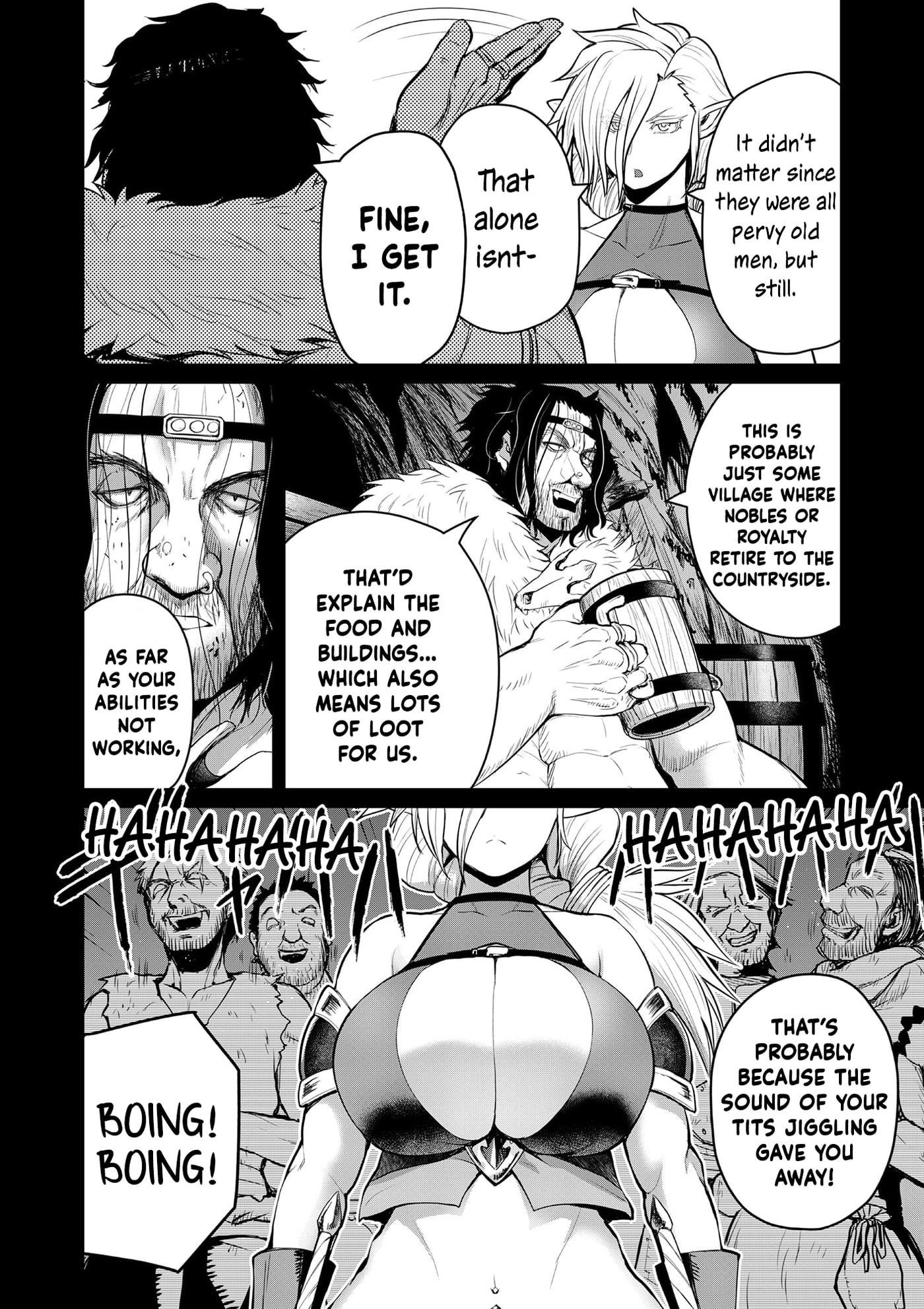 Henkyou no Ofuroya-san, Harem ni naru ~Yamaoku ni Arusabireta Onsen no Kounou ga Chiutosugite Onna Bouken-sha ni Daininkina Ken~ Chapter 10 page 5 - 