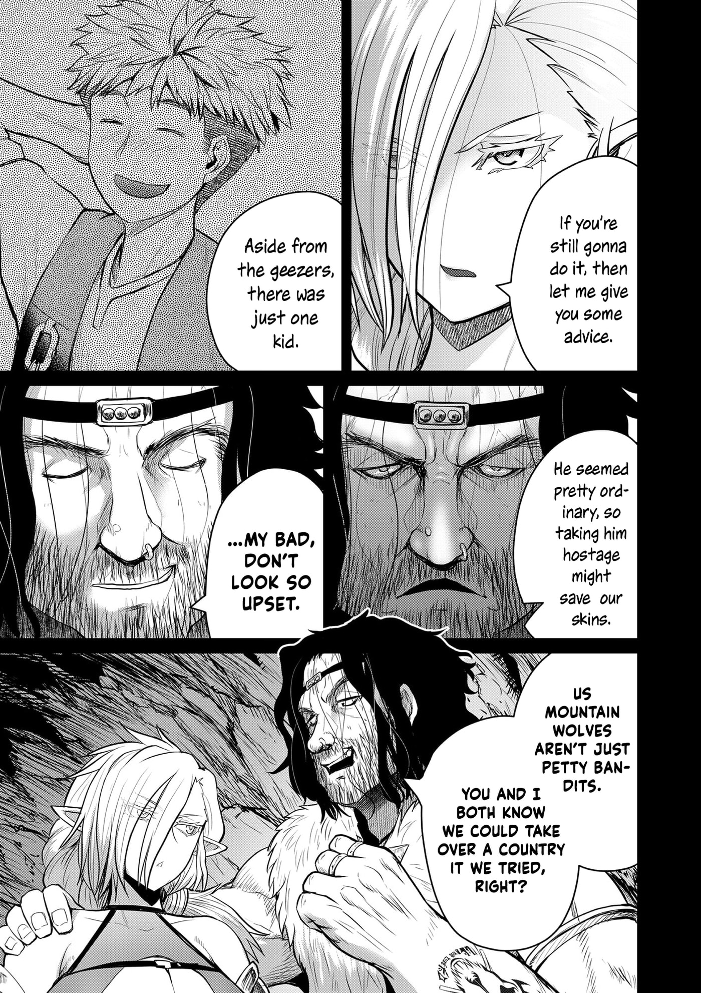 Henkyou no Ofuroya-san, Harem ni naru ~Yamaoku ni Arusabireta Onsen no Kounou ga Chiutosugite Onna Bouken-sha ni Daininkina Ken~ Chapter 10 page 6 - 