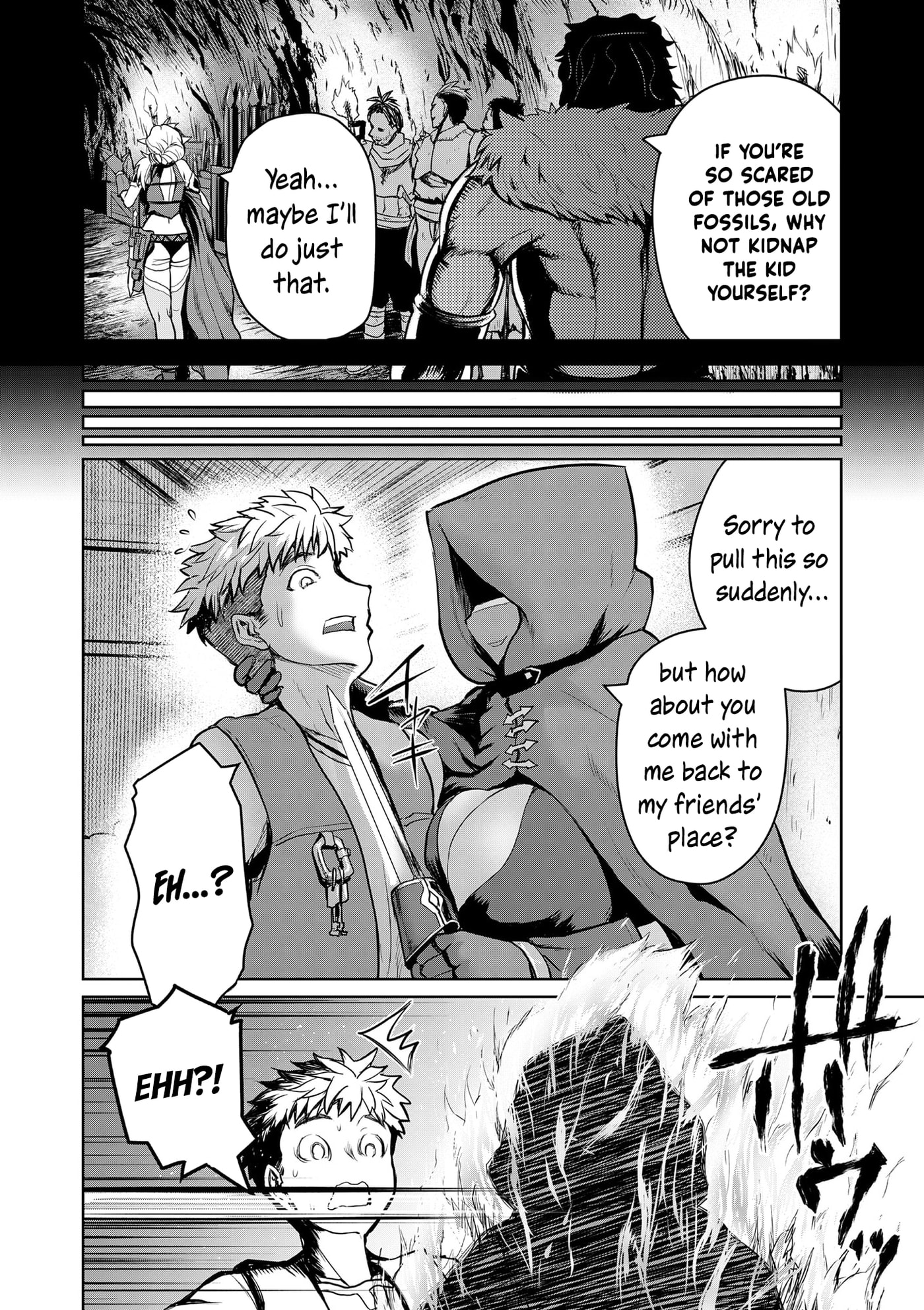 Henkyou no Ofuroya-san, Harem ni naru ~Yamaoku ni Arusabireta Onsen no Kounou ga Chiutosugite Onna Bouken-sha ni Daininkina Ken~ Chapter 10 page 7 - 