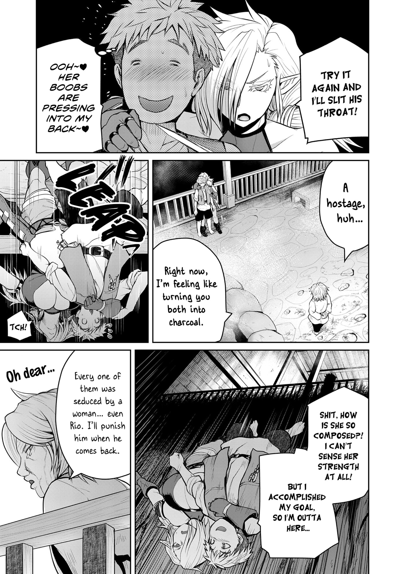 Henkyou no Ofuroya-san, Harem ni naru ~Yamaoku ni Arusabireta Onsen no Kounou ga Chiutosugite Onna Bouken-sha ni Daininkina Ken~ Chapter 10 page 10 - 