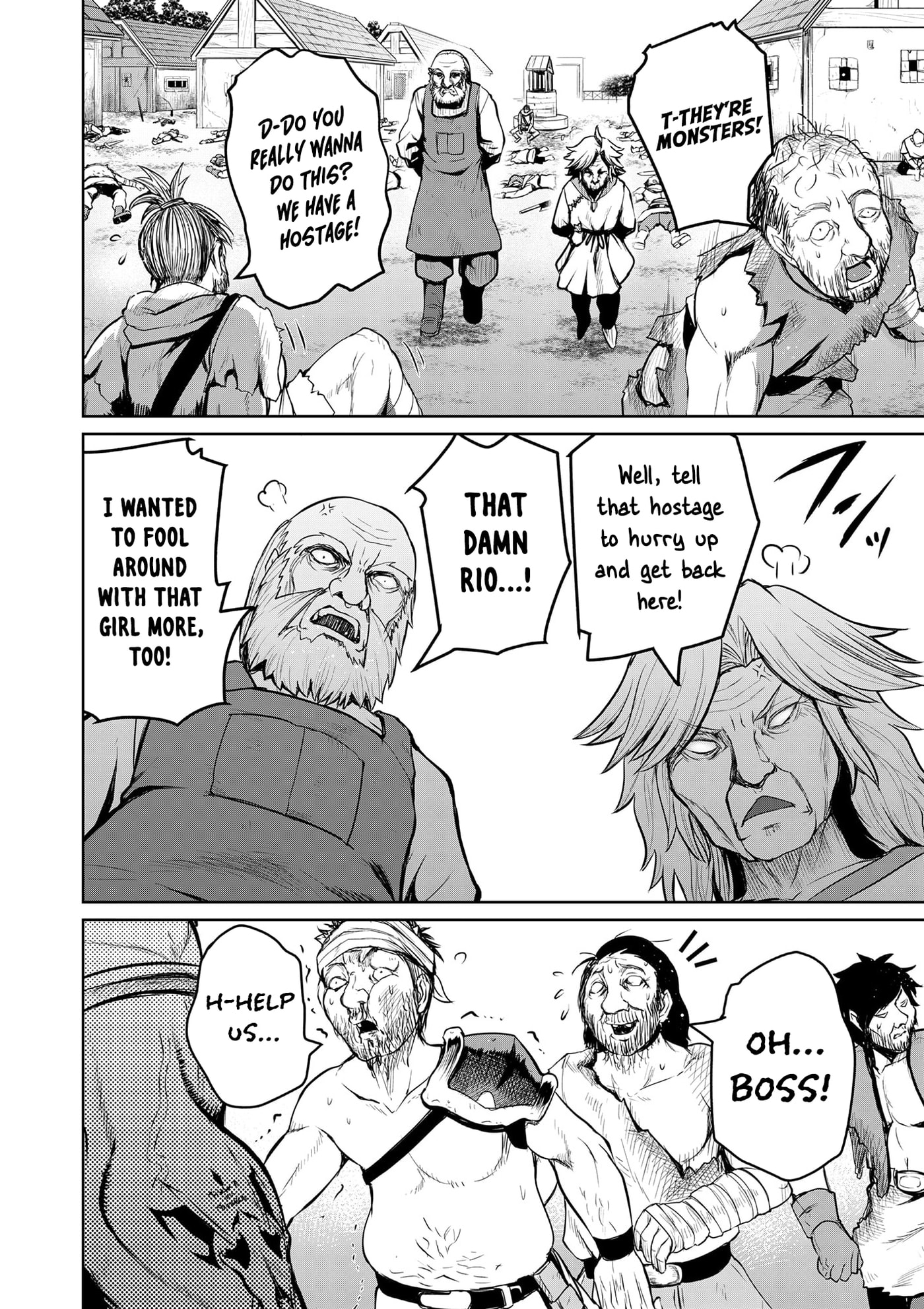 Henkyou no Ofuroya-san, Harem ni naru ~Yamaoku ni Arusabireta Onsen no Kounou ga Chiutosugite Onna Bouken-sha ni Daininkina Ken~ Chapter 11 page 11 - 