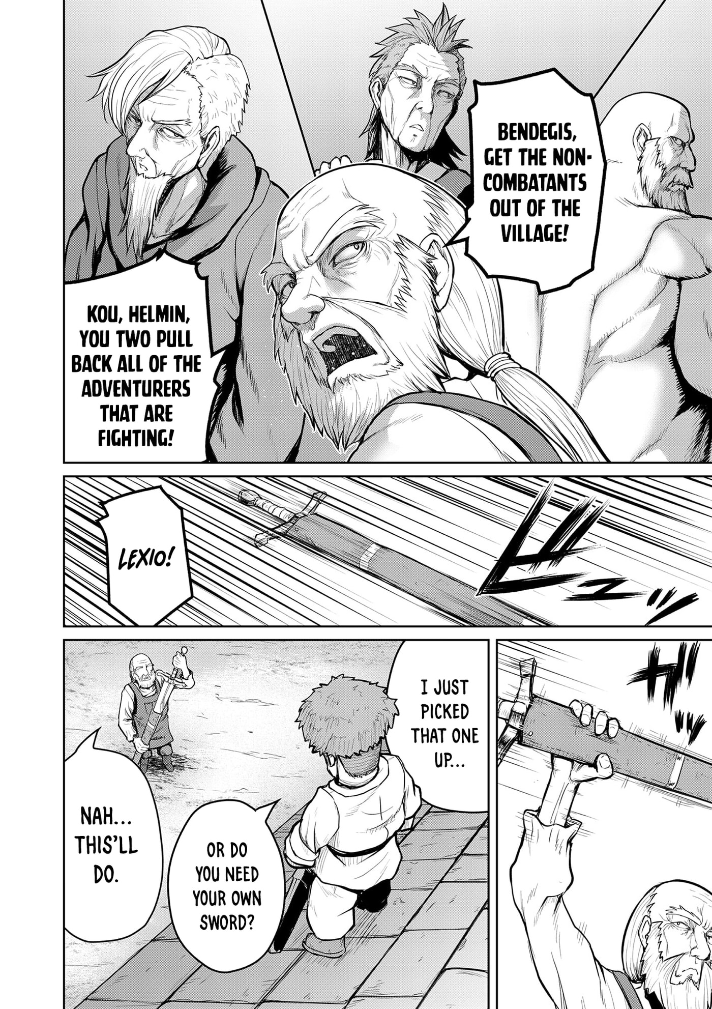 Henkyou no Ofuroya-san, Harem ni naru ~Yamaoku ni Arusabireta Onsen no Kounou ga Chiutosugite Onna Bouken-sha ni Daininkina Ken~ Chapter 11 page 13 - 