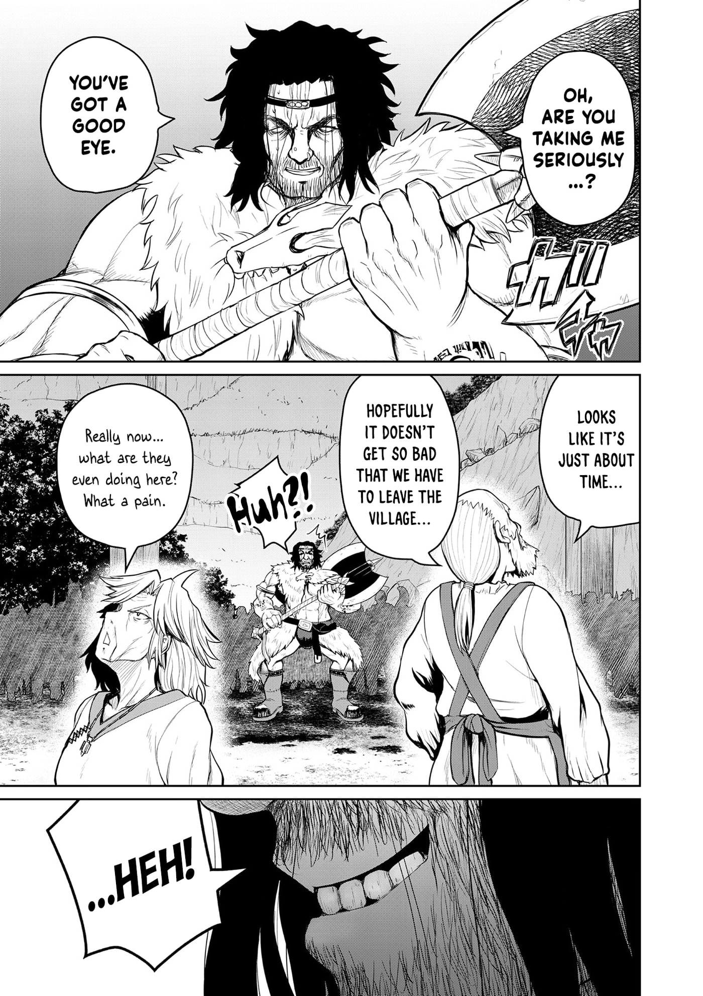 Henkyou no Ofuroya-san, Harem ni naru ~Yamaoku ni Arusabireta Onsen no Kounou ga Chiutosugite Onna Bouken-sha ni Daininkina Ken~ Chapter 11 page 14 - 