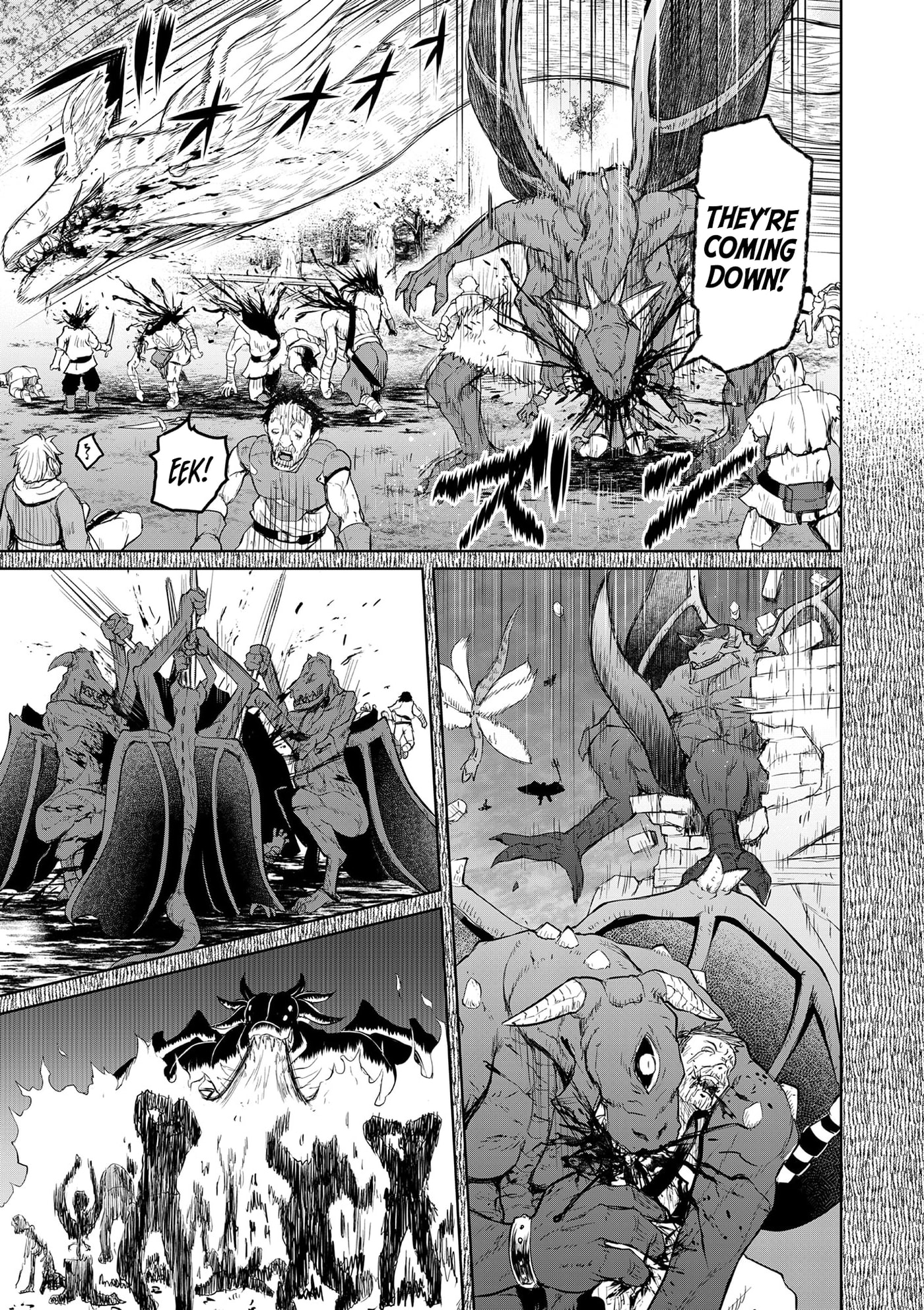Henkyou no Ofuroya-san, Harem ni naru ~Yamaoku ni Arusabireta Onsen no Kounou ga Chiutosugite Onna Bouken-sha ni Daininkina Ken~ Chapter 11 page 18 - 