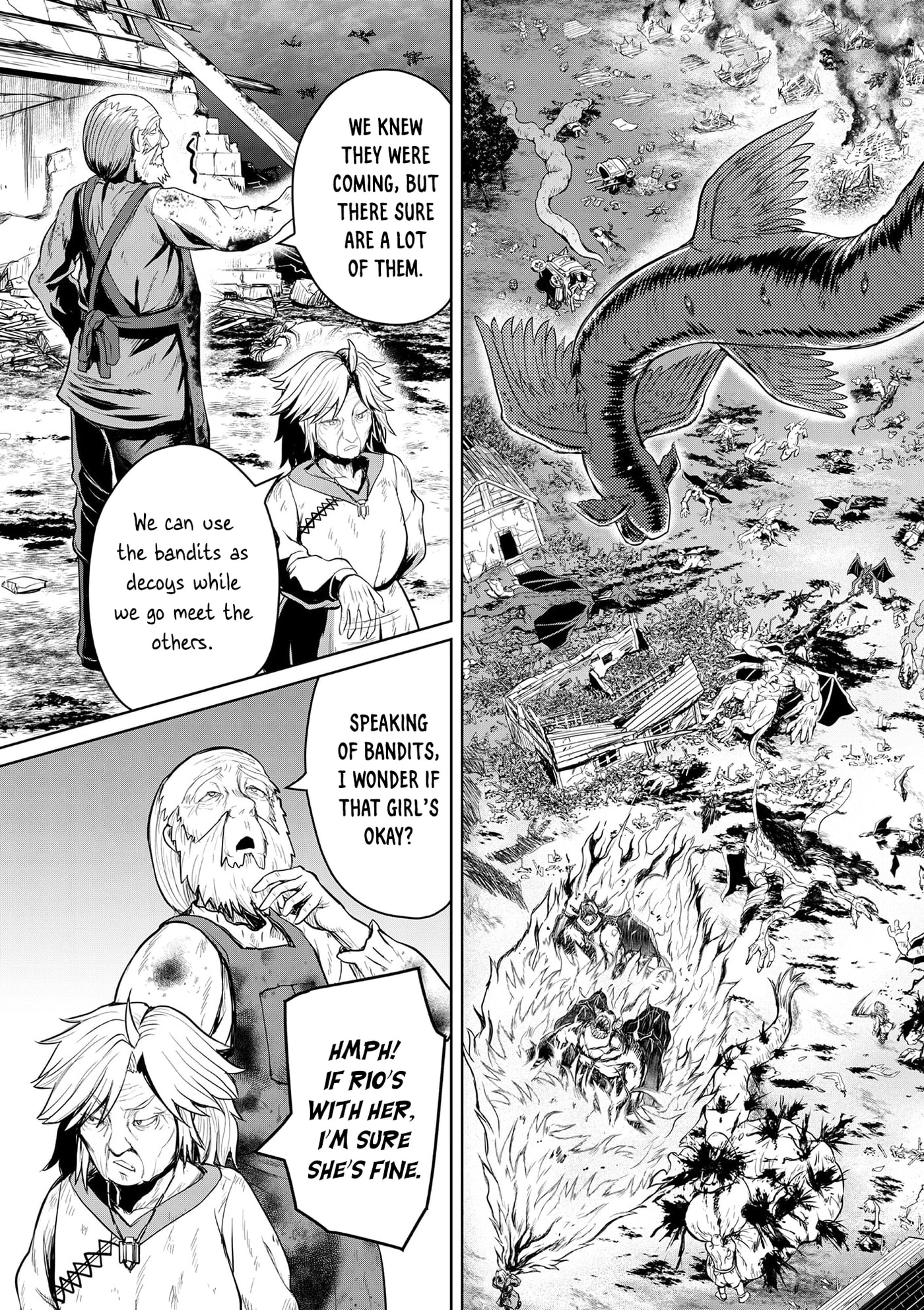 Henkyou no Ofuroya-san, Harem ni naru ~Yamaoku ni Arusabireta Onsen no Kounou ga Chiutosugite Onna Bouken-sha ni Daininkina Ken~ Chapter 11 page 20 - 
