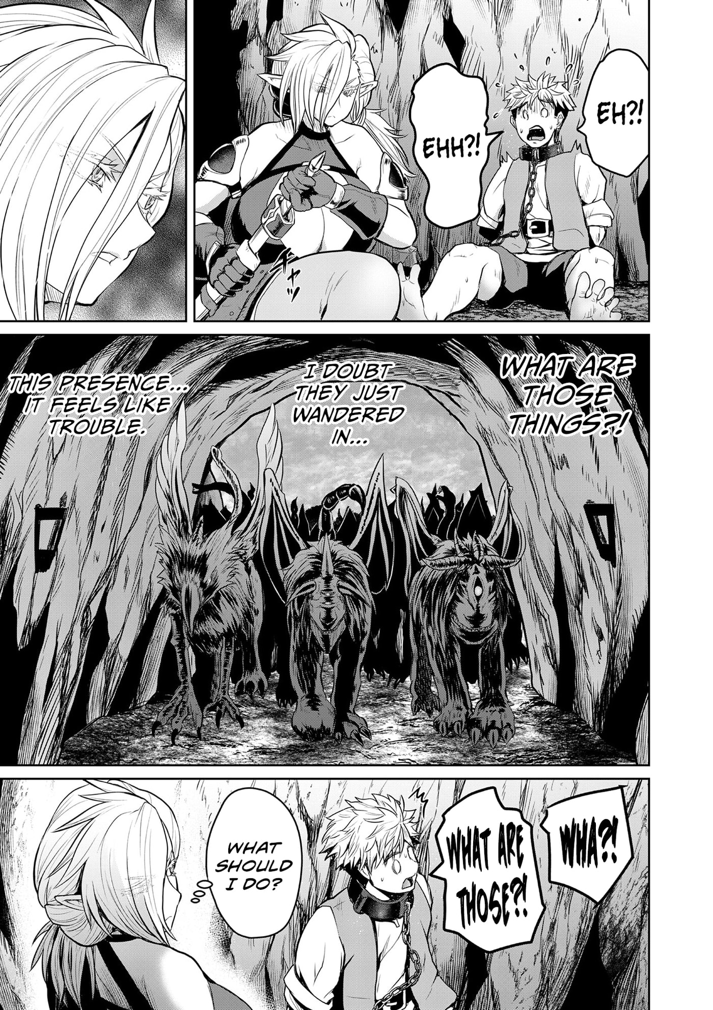 Henkyou no Ofuroya-san, Harem ni naru ~Yamaoku ni Arusabireta Onsen no Kounou ga Chiutosugite Onna Bouken-sha ni Daininkina Ken~ Chapter 11 page 23 - 