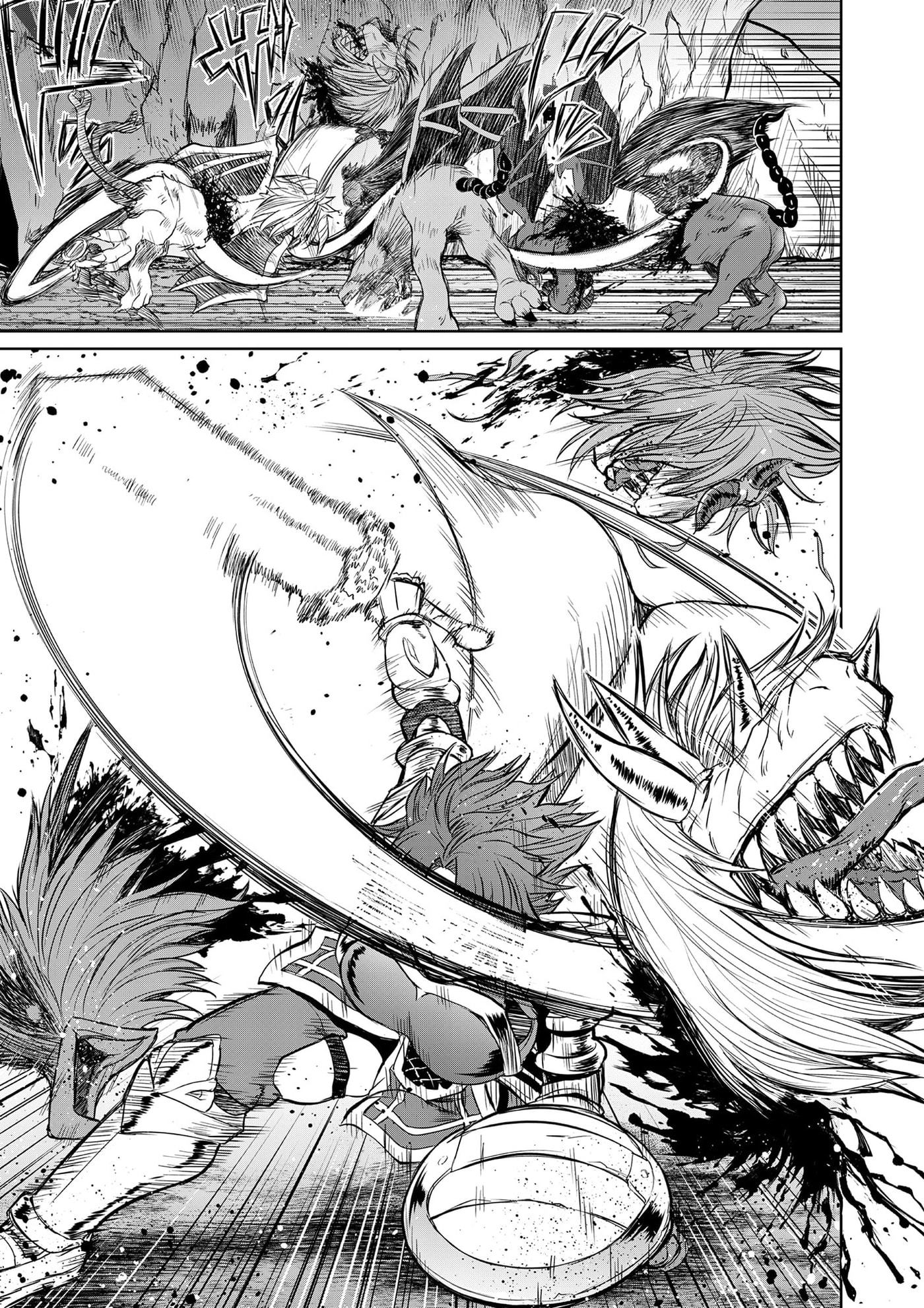 Henkyou no Ofuroya-san, Harem ni naru ~Yamaoku ni Arusabireta Onsen no Kounou ga Chiutosugite Onna Bouken-sha ni Daininkina Ken~ Chapter 11 page 25 - 