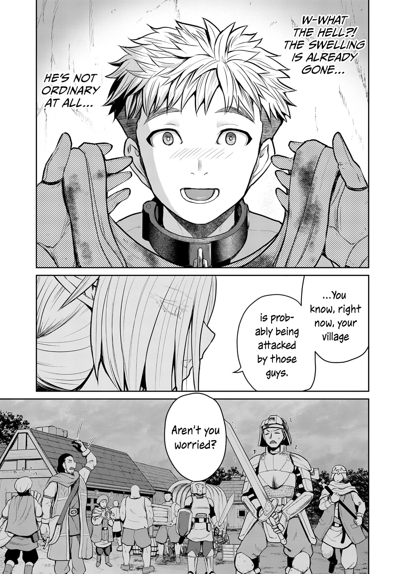 Henkyou no Ofuroya-san, Harem ni naru ~Yamaoku ni Arusabireta Onsen no Kounou ga Chiutosugite Onna Bouken-sha ni Daininkina Ken~ Chapter 11 page 4 - 