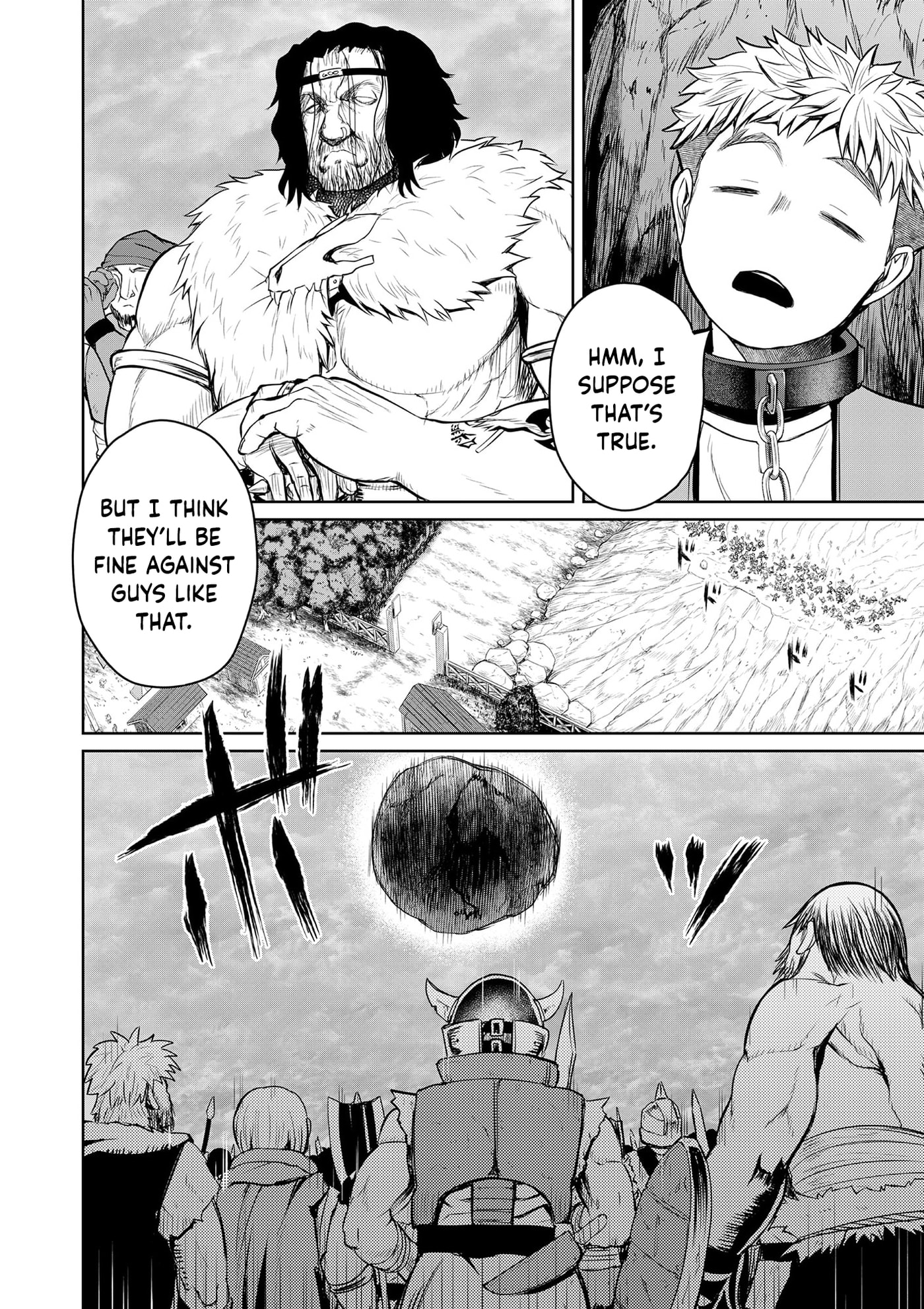 Henkyou no Ofuroya-san, Harem ni naru ~Yamaoku ni Arusabireta Onsen no Kounou ga Chiutosugite Onna Bouken-sha ni Daininkina Ken~ Chapter 11 page 5 - 