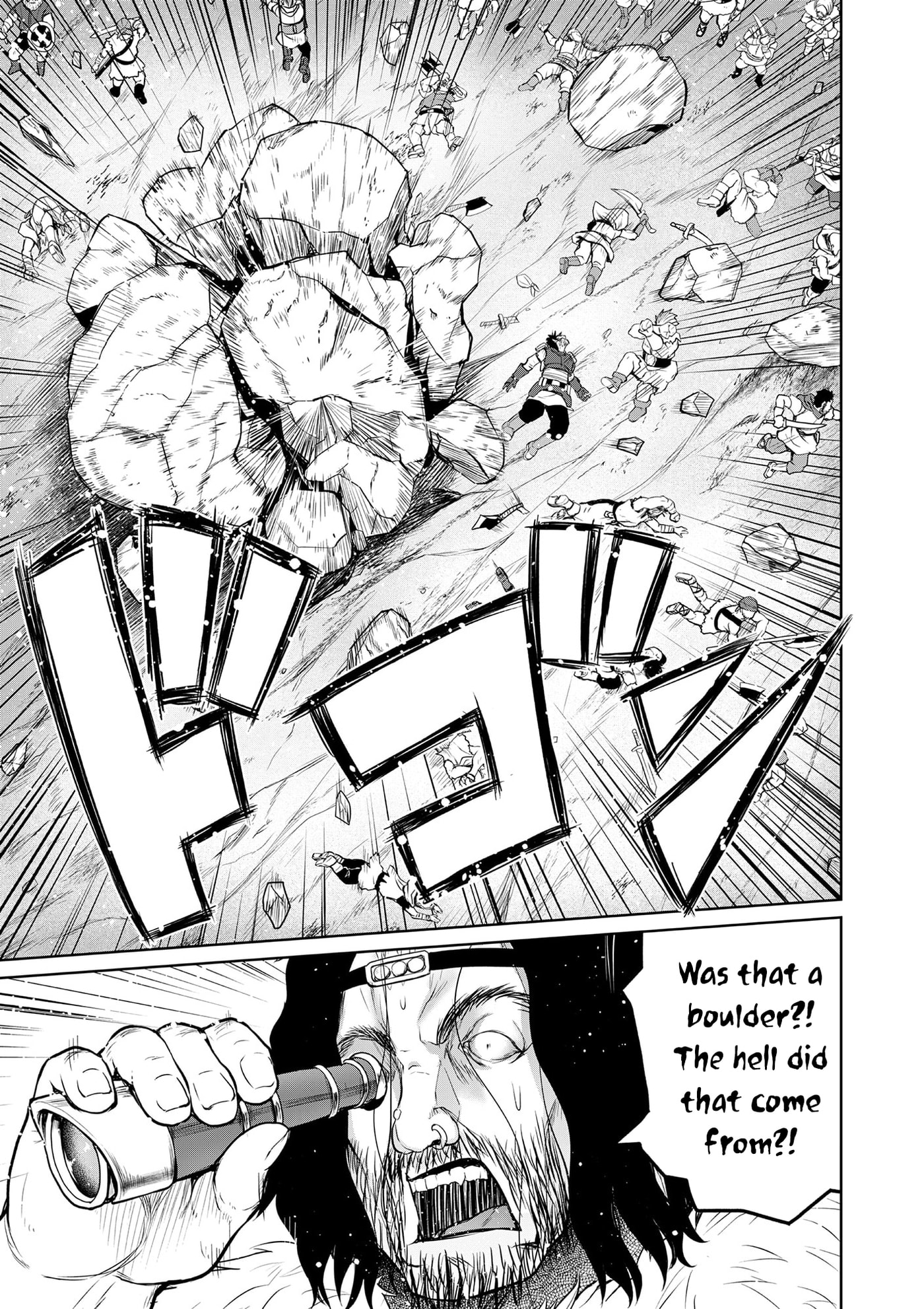 Henkyou no Ofuroya-san, Harem ni naru ~Yamaoku ni Arusabireta Onsen no Kounou ga Chiutosugite Onna Bouken-sha ni Daininkina Ken~ Chapter 11 page 6 - 