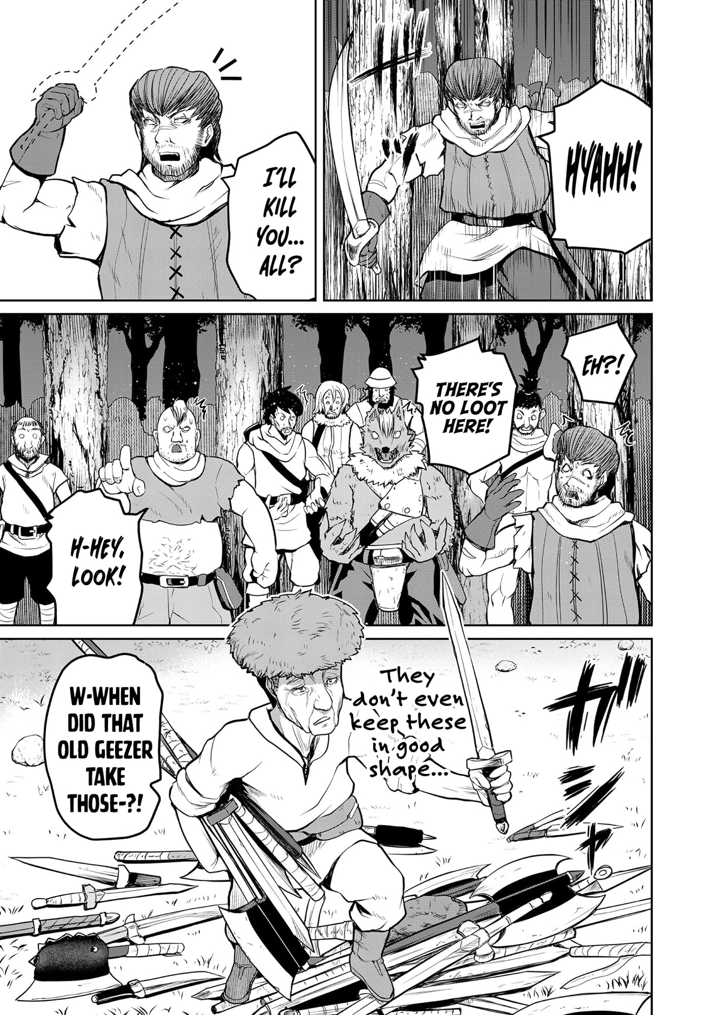 Henkyou no Ofuroya-san, Harem ni naru ~Yamaoku ni Arusabireta Onsen no Kounou ga Chiutosugite Onna Bouken-sha ni Daininkina Ken~ Chapter 11 page 8 - 
