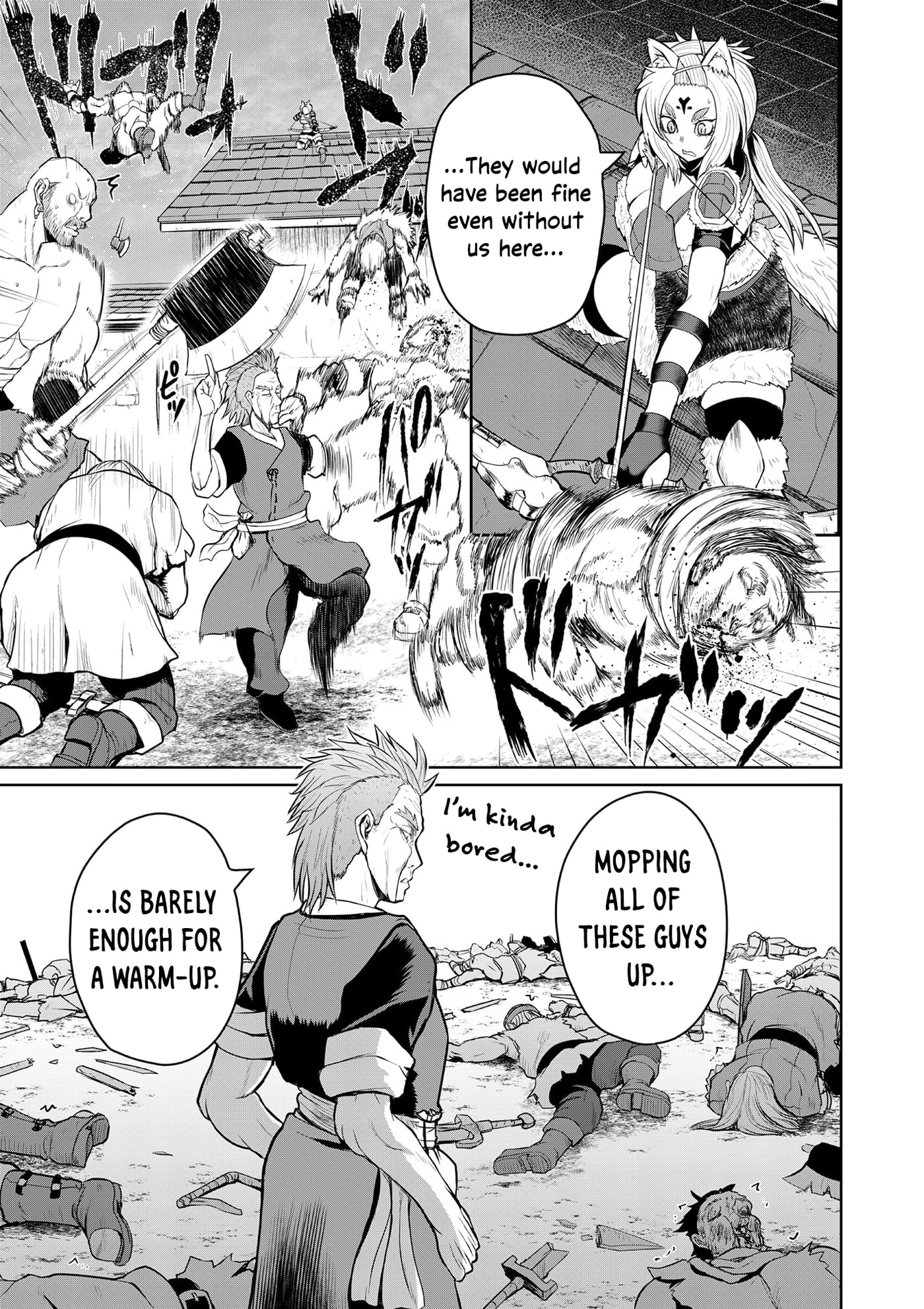 Henkyou no Ofuroya-san, Harem ni naru ~Yamaoku ni Arusabireta Onsen no Kounou ga Chiutosugite Onna Bouken-sha ni Daininkina Ken~ Chapter 11 page 10 - 