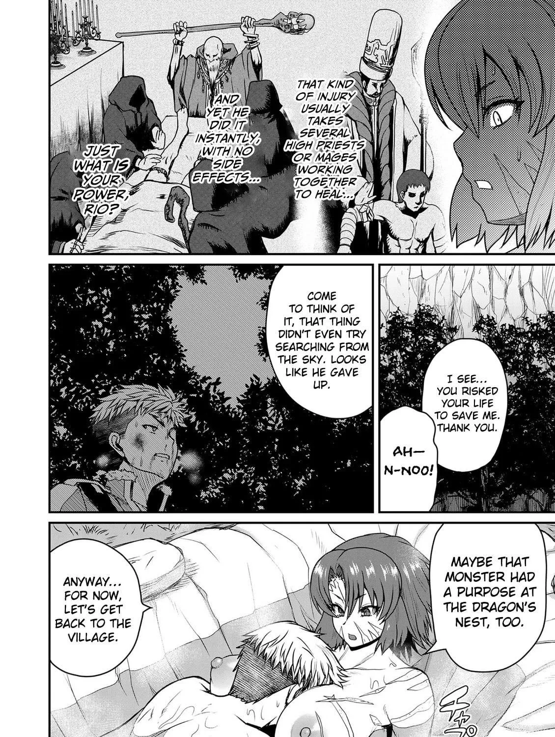 Henkyou no Ofuroya-san, Harem ni naru ~Yamaoku ni Arusabireta Onsen no Kounou ga Chiutosugite Onna Bouken-sha ni Daininkina Ken~ Chapter 2 page 40 - 