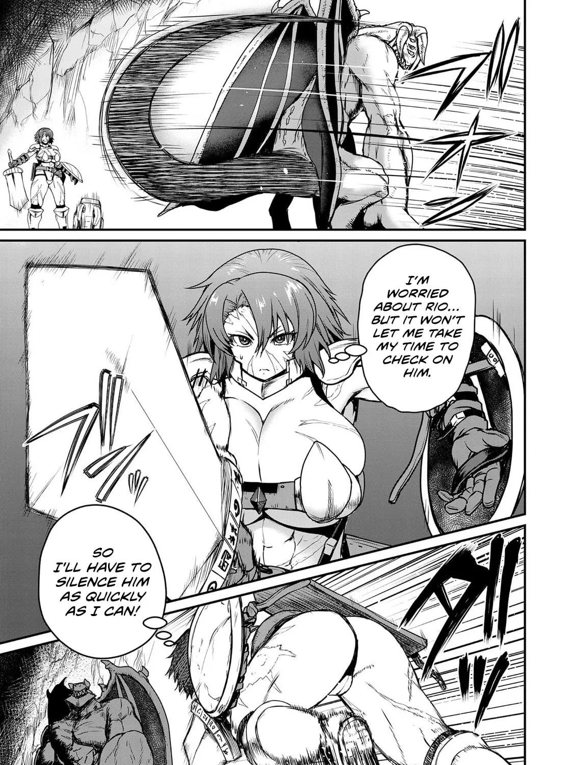 Henkyou no Ofuroya-san, Harem ni naru ~Yamaoku ni Arusabireta Onsen no Kounou ga Chiutosugite Onna Bouken-sha ni Daininkina Ken~ Chapter 2 page 6 - 