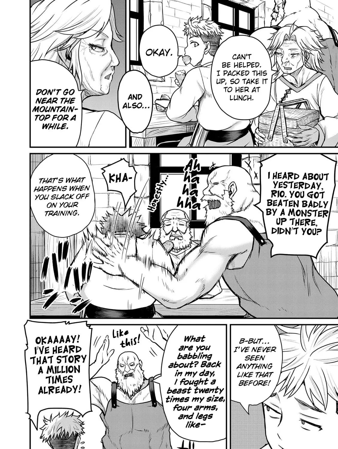 Henkyou no Ofuroya-san, Harem ni naru ~Yamaoku ni Arusabireta Onsen no Kounou ga Chiutosugite Onna Bouken-sha ni Daininkina Ken~ Chapter 4 page 4 - 