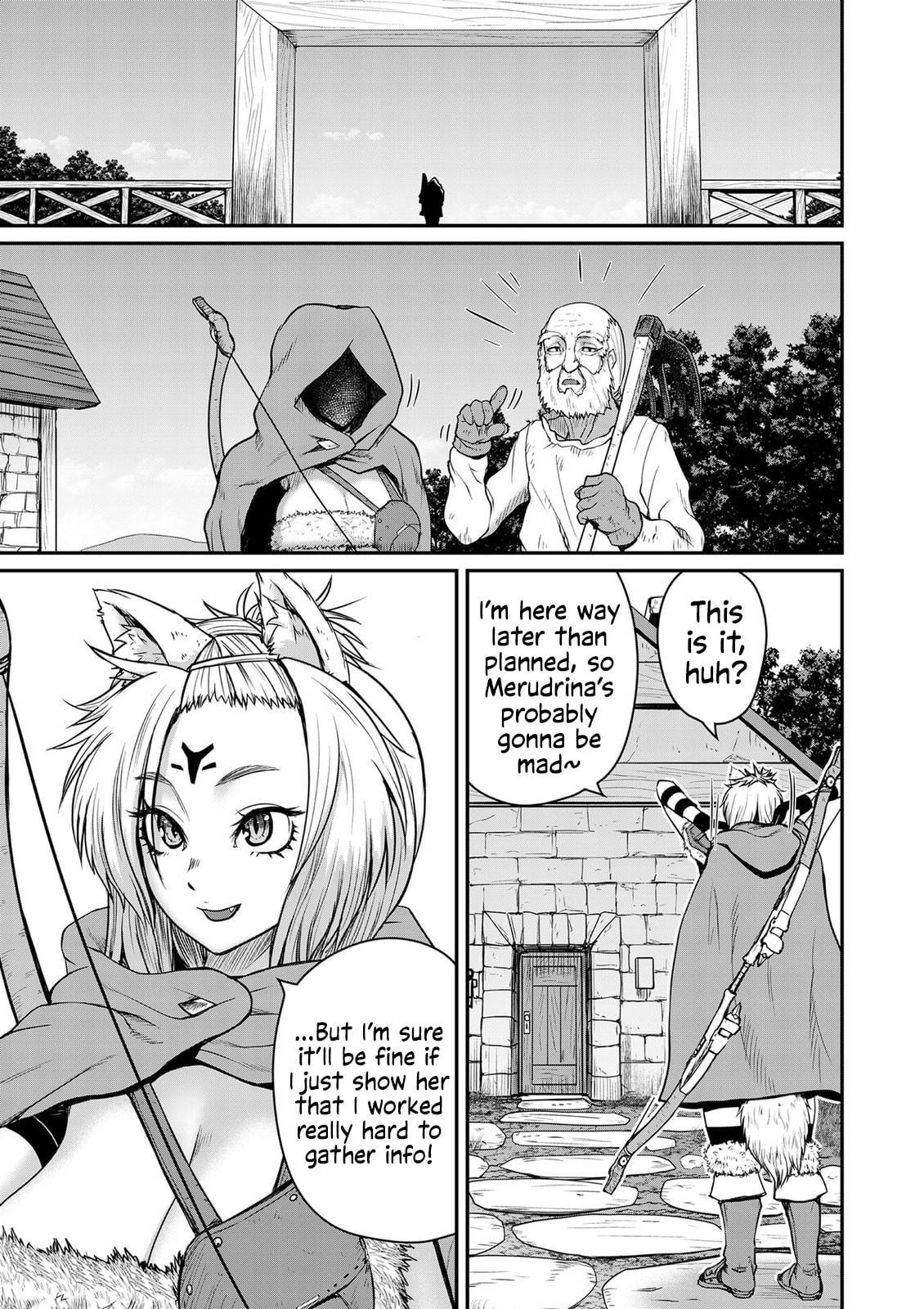 Henkyou no Ofuroya-san, Harem ni naru ~Yamaoku ni Arusabireta Onsen no Kounou ga Chiutosugite Onna Bouken-sha ni Daininkina Ken~ Chapter 5 page 20 - 