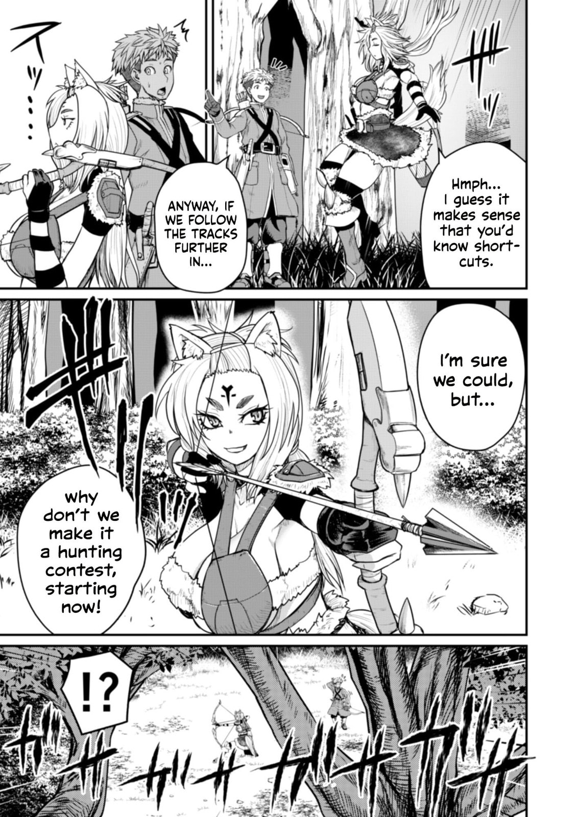 Henkyou no Ofuroya-san, Harem ni naru ~Yamaoku ni Arusabireta Onsen no Kounou ga Chiutosugite Onna Bouken-sha ni Daininkina Ken~ Chapter 6.1 page 16 - 