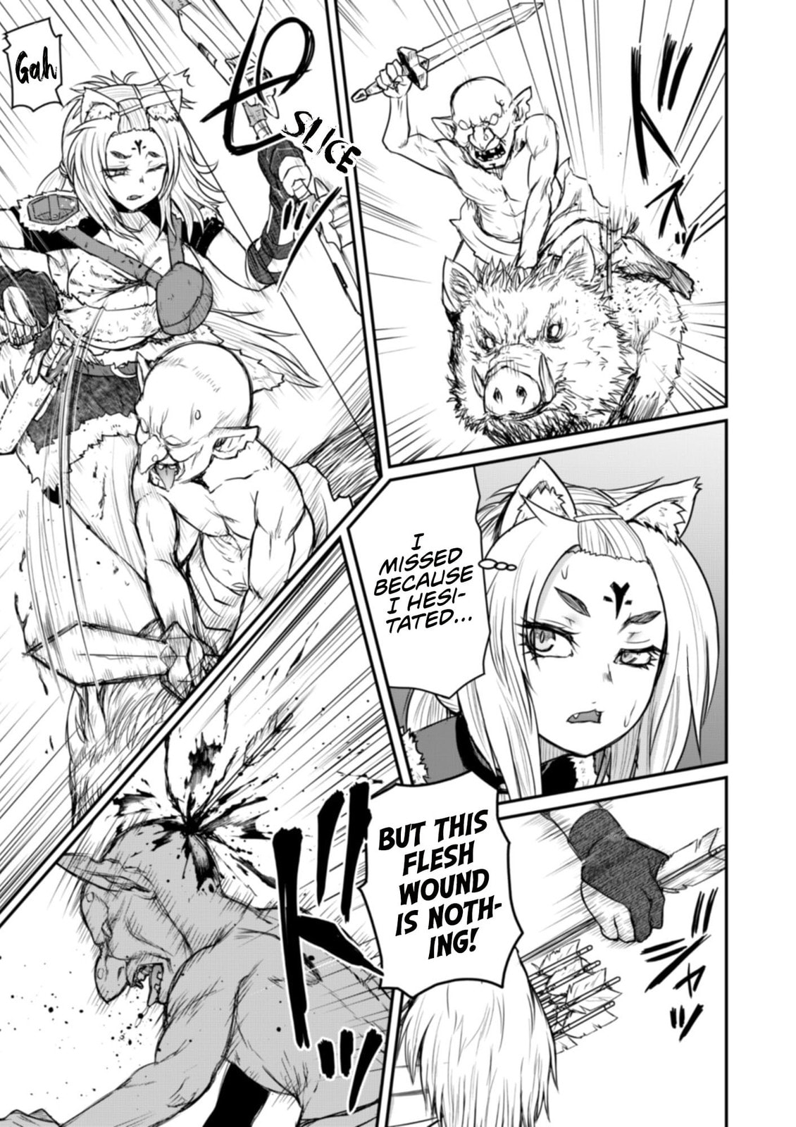 Henkyou no Ofuroya-san, Harem ni naru ~Yamaoku ni Arusabireta Onsen no Kounou ga Chiutosugite Onna Bouken-sha ni Daininkina Ken~ Chapter 6.1 page 20 - 