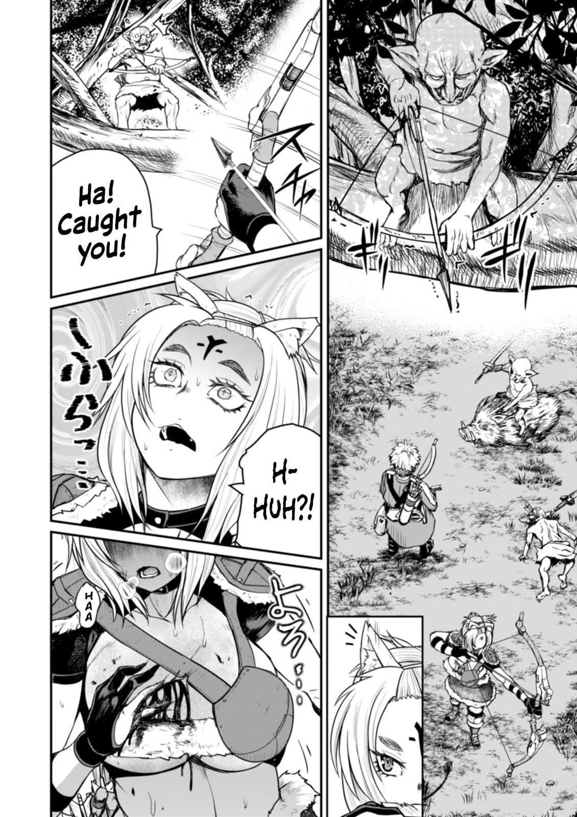 Henkyou no Ofuroya-san, Harem ni naru ~Yamaoku ni Arusabireta Onsen no Kounou ga Chiutosugite Onna Bouken-sha ni Daininkina Ken~ Chapter 6.1 page 21 - 
