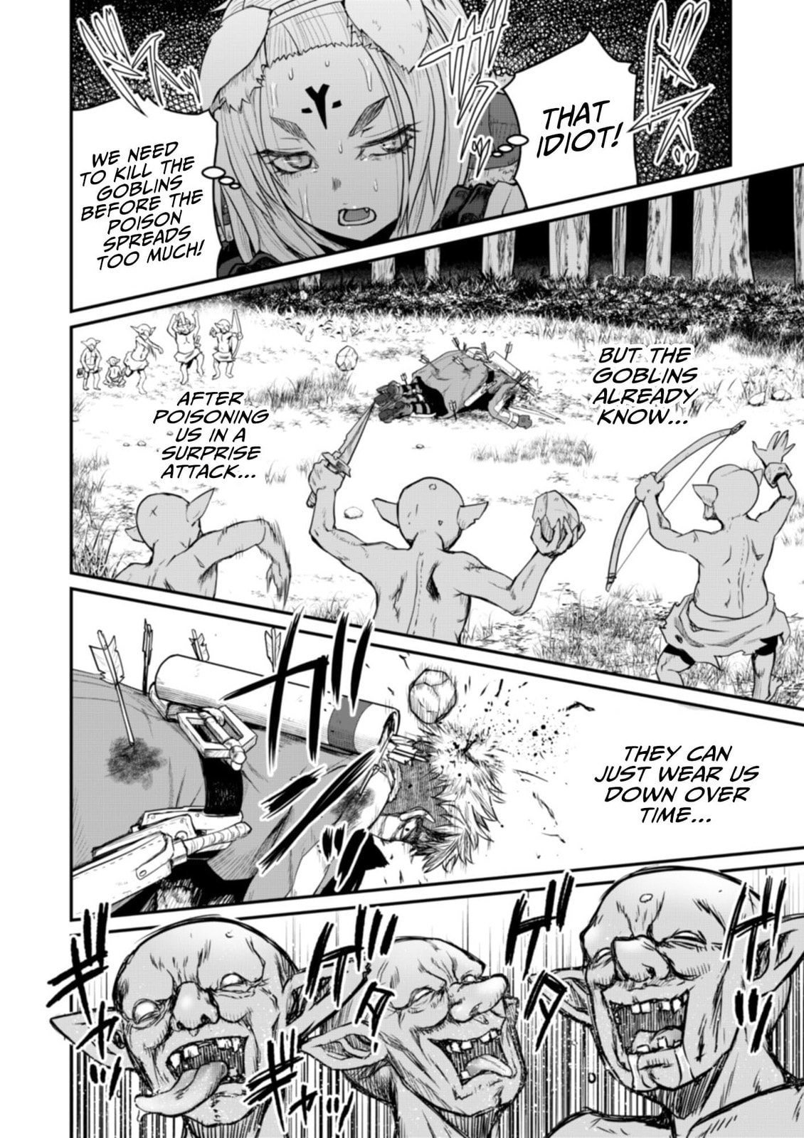 Henkyou no Ofuroya-san, Harem ni naru ~Yamaoku ni Arusabireta Onsen no Kounou ga Chiutosugite Onna Bouken-sha ni Daininkina Ken~ Chapter 6.1 page 23 - 