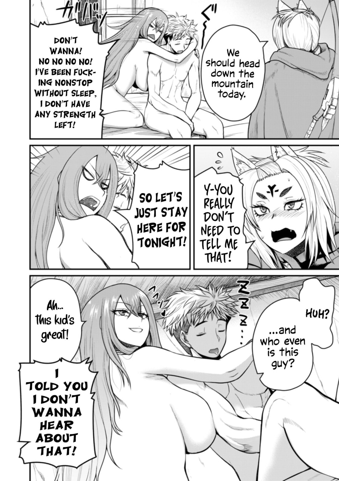 Henkyou no Ofuroya-san, Harem ni naru ~Yamaoku ni Arusabireta Onsen no Kounou ga Chiutosugite Onna Bouken-sha ni Daininkina Ken~ Chapter 6.1 page 7 - 