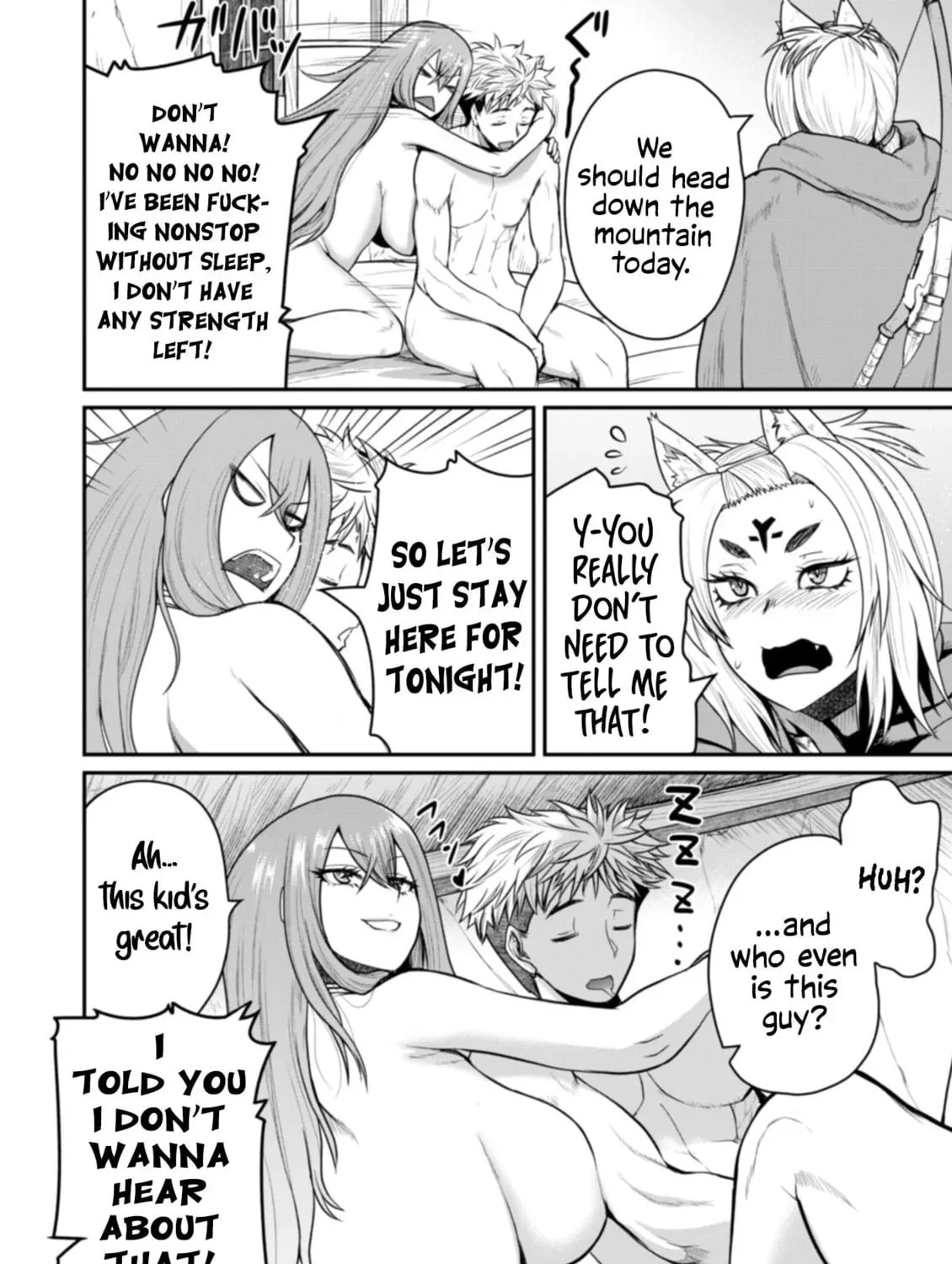 Henkyou no Ofuroya-san, Harem ni naru ~Yamaoku ni Arusabireta Onsen no Kounou ga Chiutosugite Onna Bouken-sha ni Daininkina Ken~ Chapter 6.2 page 12 - 