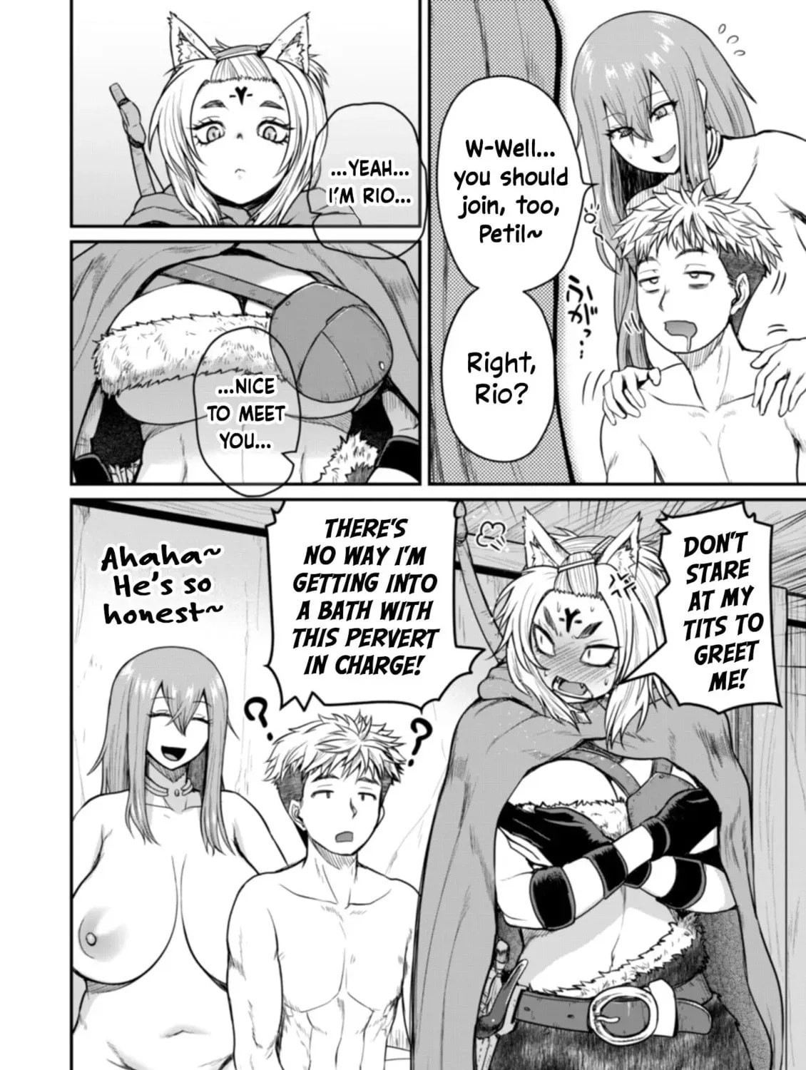 Henkyou no Ofuroya-san, Harem ni naru ~Yamaoku ni Arusabireta Onsen no Kounou ga Chiutosugite Onna Bouken-sha ni Daininkina Ken~ Chapter 6.2 page 16 - 