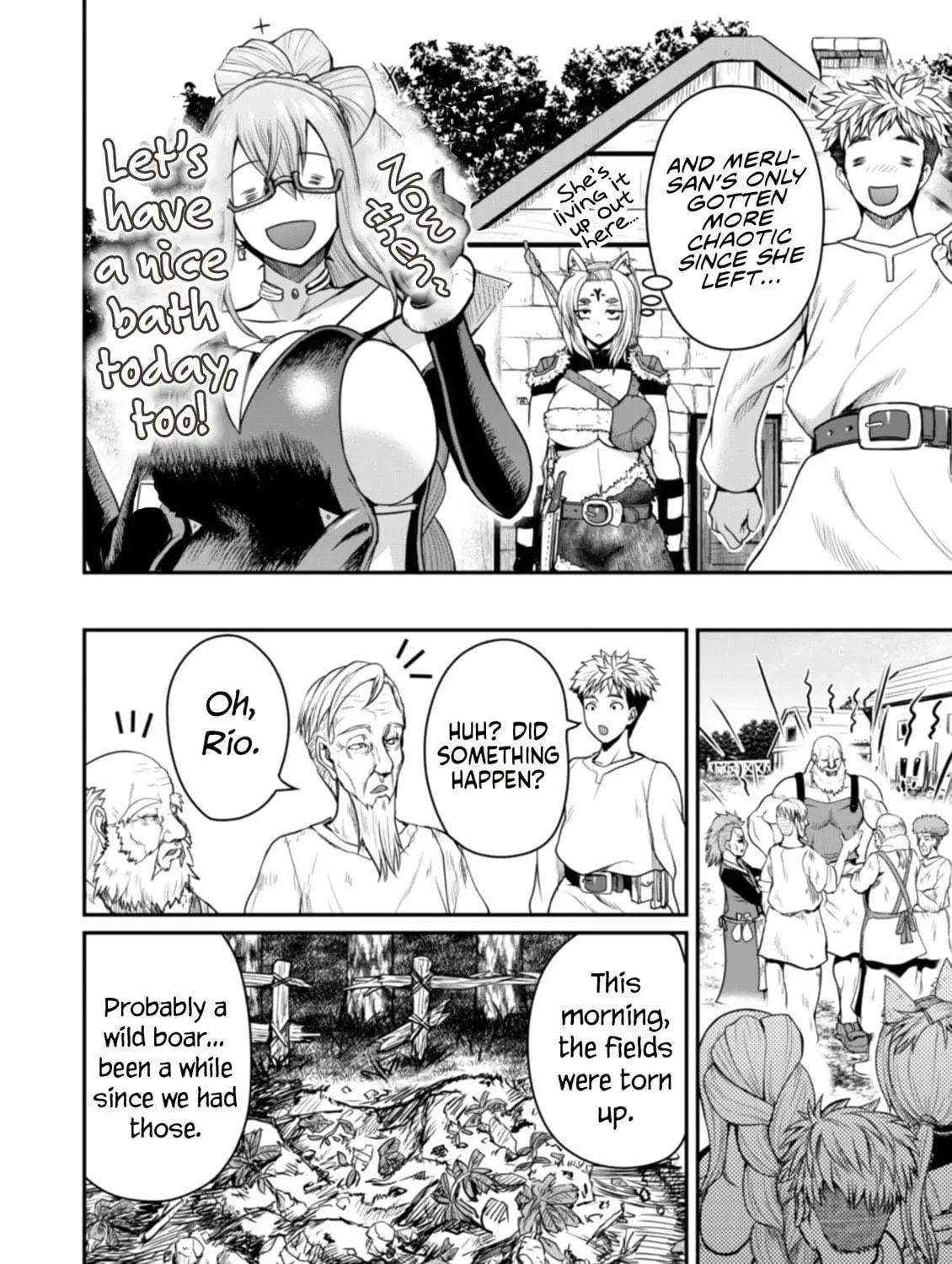 Henkyou no Ofuroya-san, Harem ni naru ~Yamaoku ni Arusabireta Onsen no Kounou ga Chiutosugite Onna Bouken-sha ni Daininkina Ken~ Chapter 6.2 page 20 - 