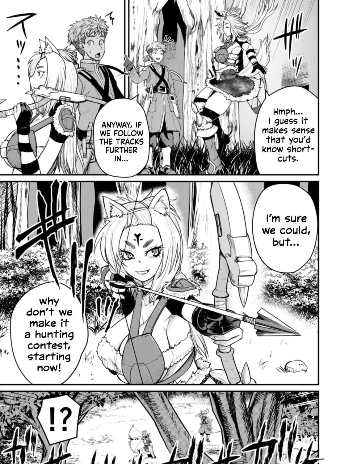 Henkyou no Ofuroya-san, Harem ni naru ~Yamaoku ni Arusabireta Onsen no Kounou ga Chiutosugite Onna Bouken-sha ni Daininkina Ken~ Chapter 6.2 page 30 - 