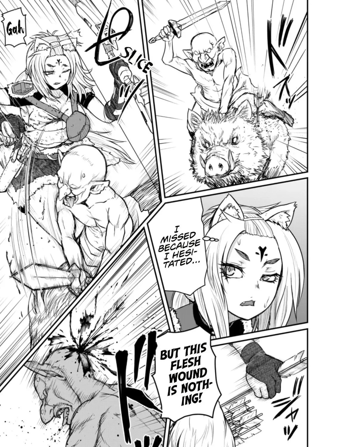 Henkyou no Ofuroya-san, Harem ni naru ~Yamaoku ni Arusabireta Onsen no Kounou ga Chiutosugite Onna Bouken-sha ni Daininkina Ken~ Chapter 6.2 page 38 - 