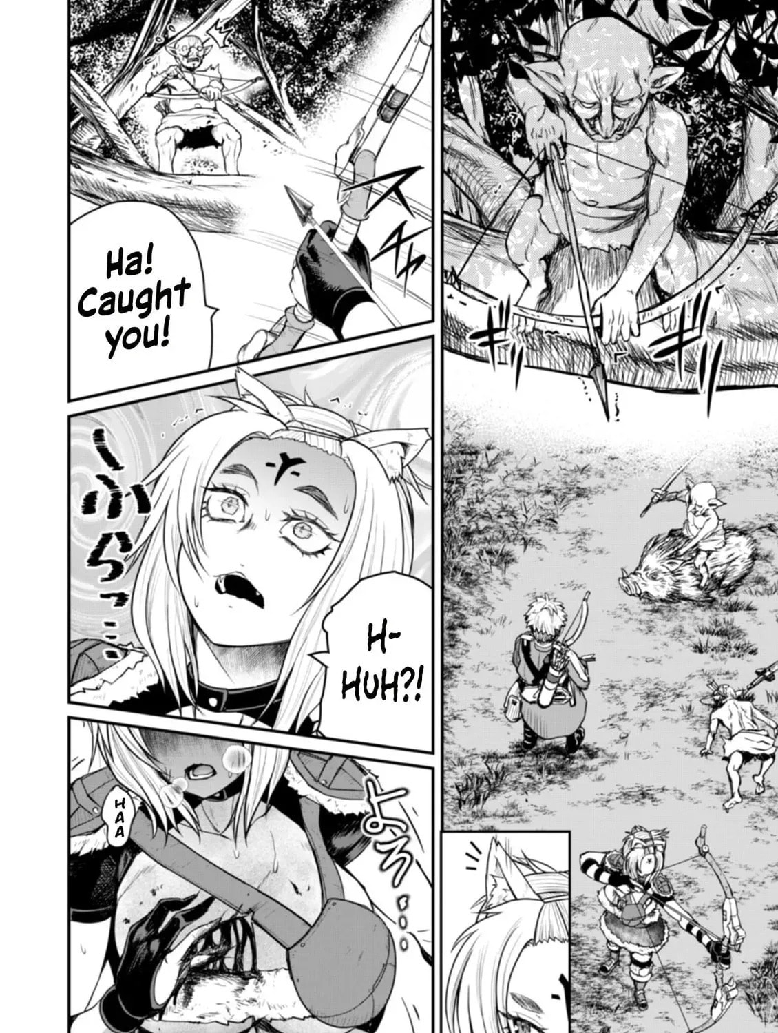 Henkyou no Ofuroya-san, Harem ni naru ~Yamaoku ni Arusabireta Onsen no Kounou ga Chiutosugite Onna Bouken-sha ni Daininkina Ken~ Chapter 6.2 page 40 - 