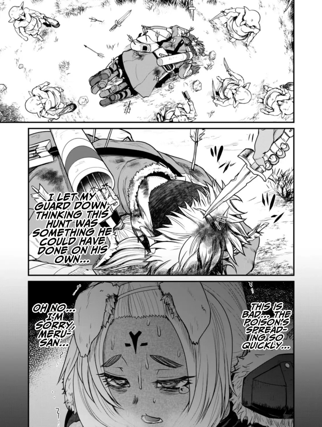 Henkyou no Ofuroya-san, Harem ni naru ~Yamaoku ni Arusabireta Onsen no Kounou ga Chiutosugite Onna Bouken-sha ni Daininkina Ken~ Chapter 6.2 page 46 - 