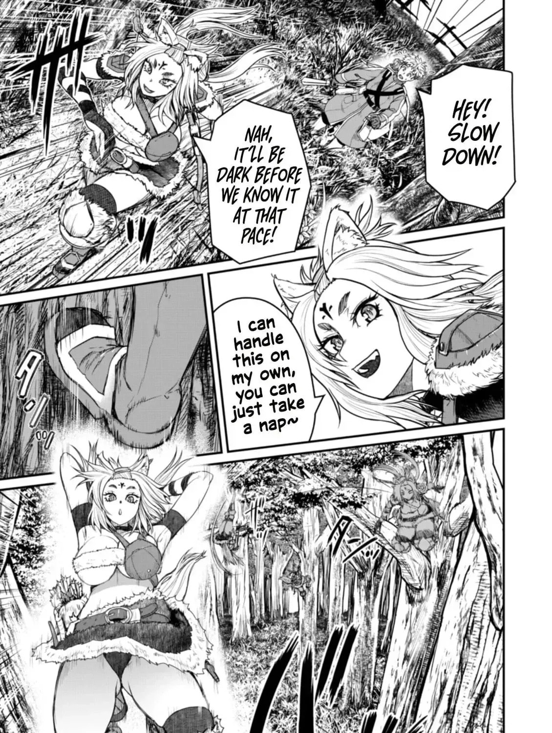 Henkyou no Ofuroya-san, Harem ni naru ~Yamaoku ni Arusabireta Onsen no Kounou ga Chiutosugite Onna Bouken-sha ni Daininkina Ken~ Chapter 6.3 page 26 - 