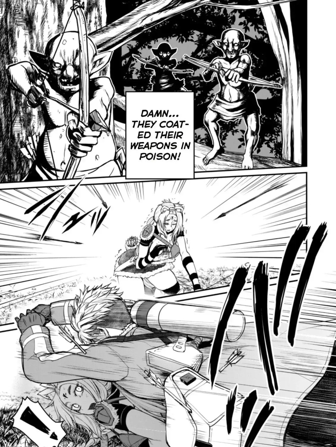 Henkyou no Ofuroya-san, Harem ni naru ~Yamaoku ni Arusabireta Onsen no Kounou ga Chiutosugite Onna Bouken-sha ni Daininkina Ken~ Chapter 6.3 page 42 - 