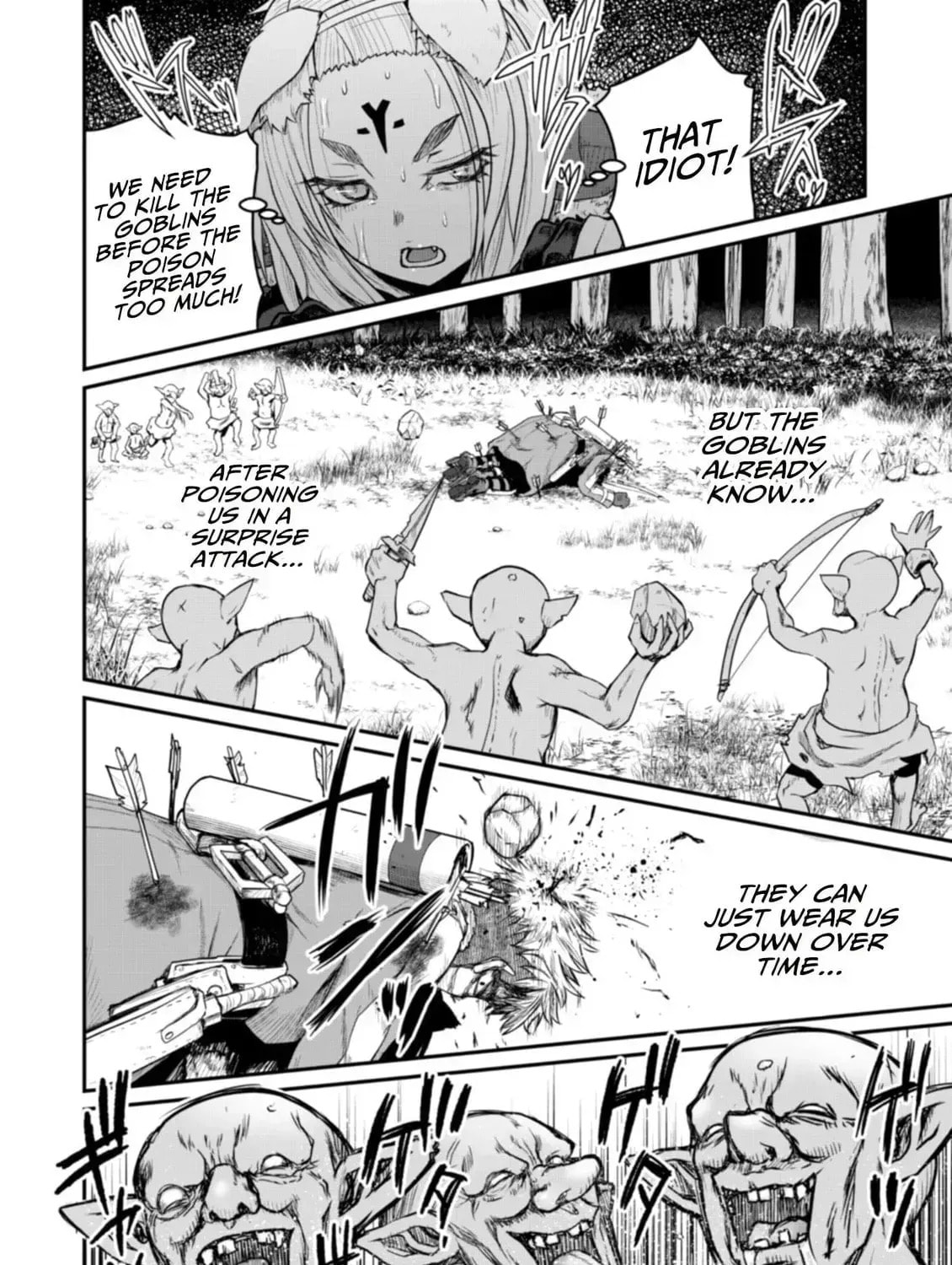 Henkyou no Ofuroya-san, Harem ni naru ~Yamaoku ni Arusabireta Onsen no Kounou ga Chiutosugite Onna Bouken-sha ni Daininkina Ken~ Chapter 6.3 page 44 - 