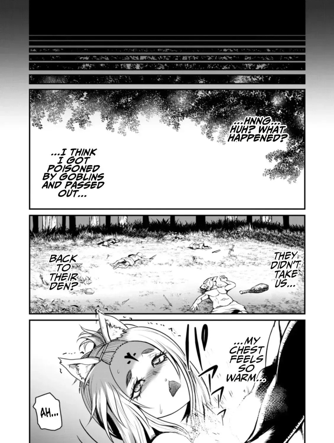Henkyou no Ofuroya-san, Harem ni naru ~Yamaoku ni Arusabireta Onsen no Kounou ga Chiutosugite Onna Bouken-sha ni Daininkina Ken~ Chapter 6.3 page 48 - 