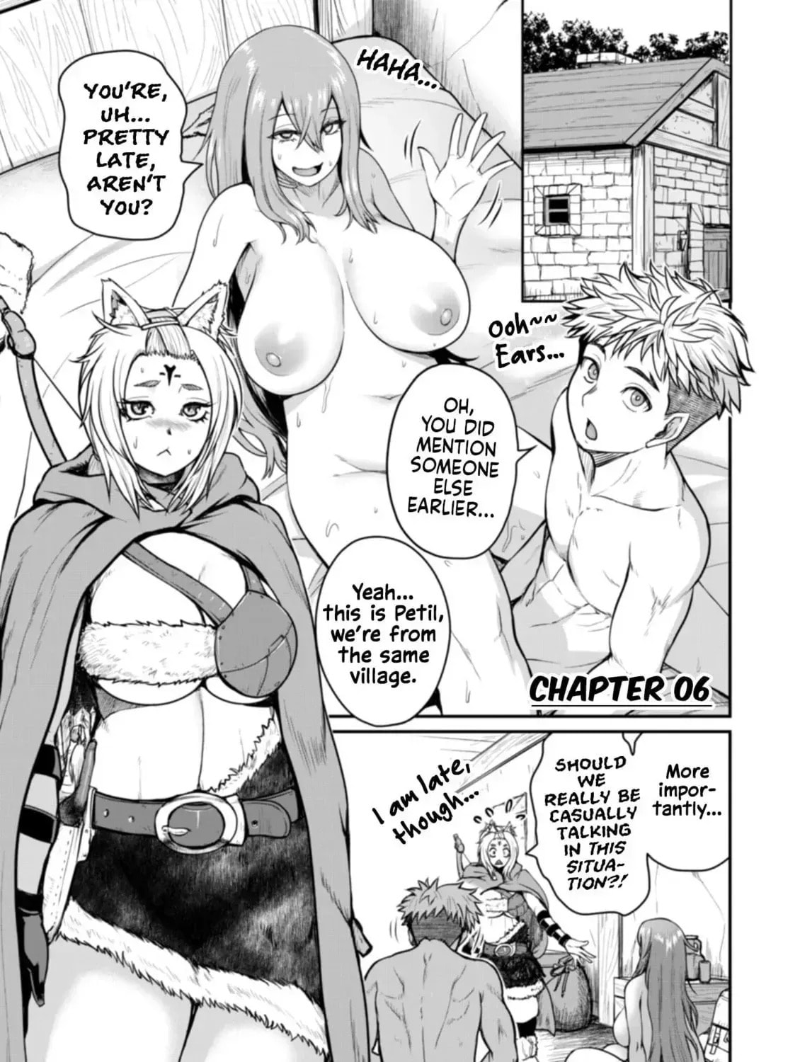 Henkyou no Ofuroya-san, Harem ni naru ~Yamaoku ni Arusabireta Onsen no Kounou ga Chiutosugite Onna Bouken-sha ni Daininkina Ken~ Chapter 6.3 page 6 - 