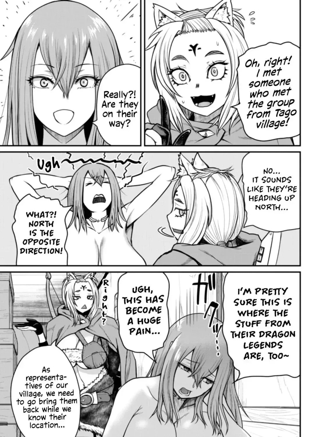 Henkyou no Ofuroya-san, Harem ni naru ~Yamaoku ni Arusabireta Onsen no Kounou ga Chiutosugite Onna Bouken-sha ni Daininkina Ken~ Chapter 6.3 page 10 - 