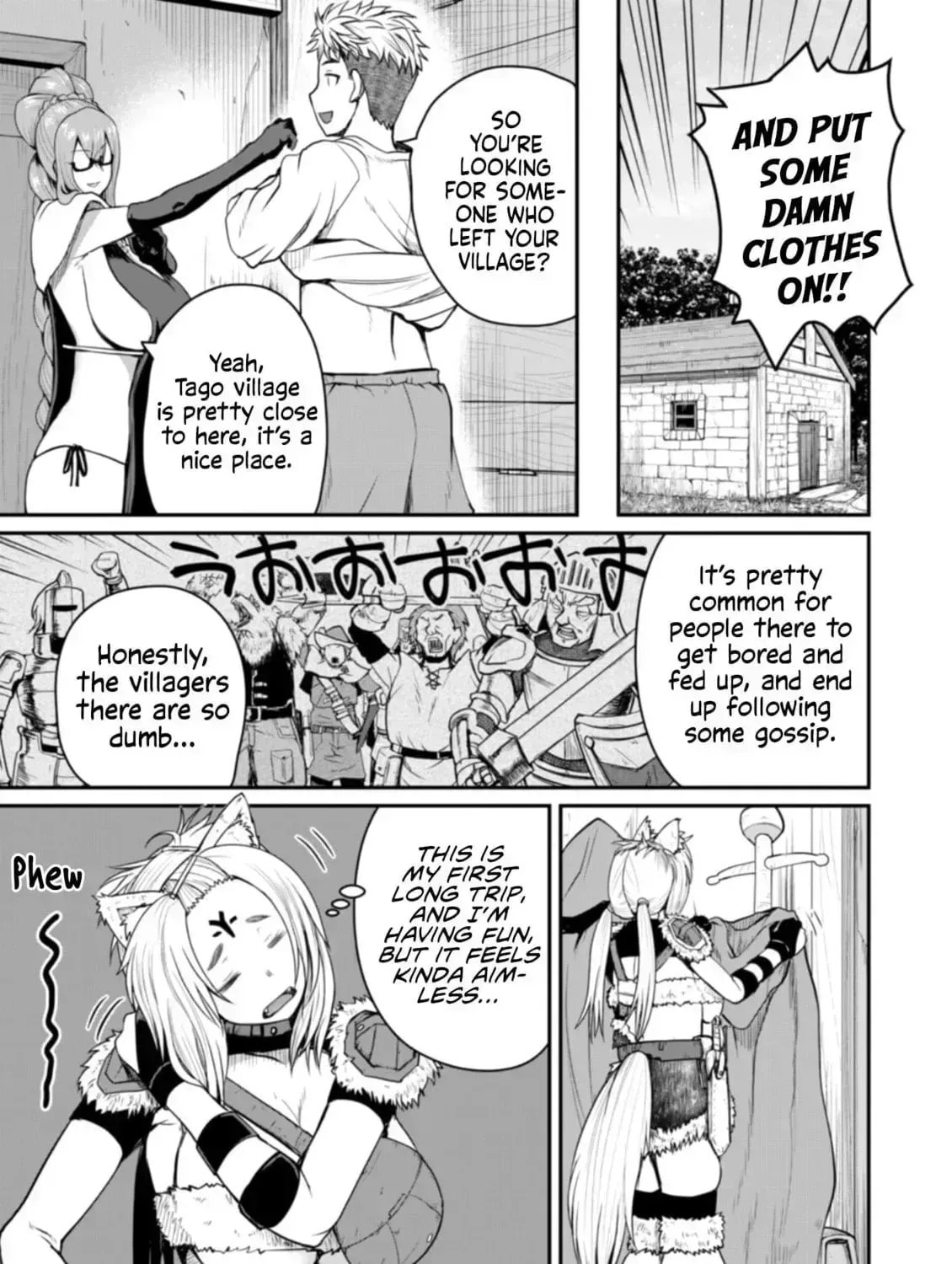 Henkyou no Ofuroya-san, Harem ni naru ~Yamaoku ni Arusabireta Onsen no Kounou ga Chiutosugite Onna Bouken-sha ni Daininkina Ken~ Chapter 6.4 page 18 - 