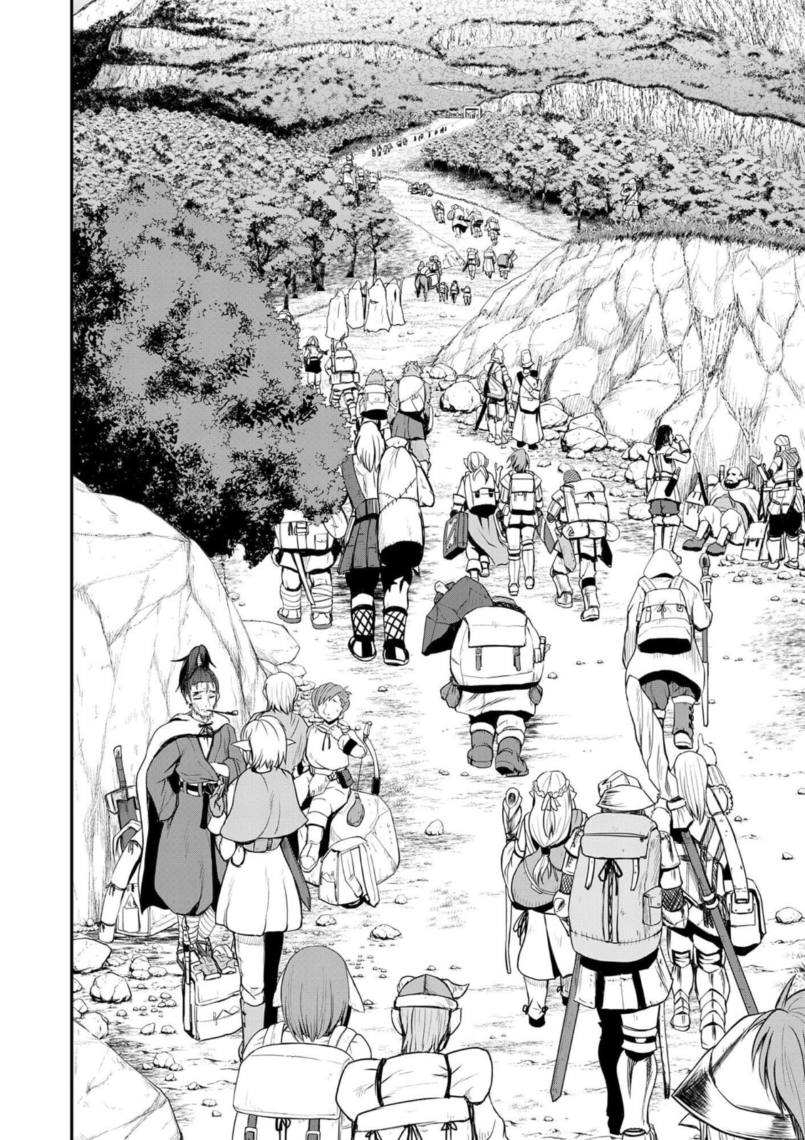 Henkyou no Ofuroya-san, Harem ni naru ~Yamaoku ni Arusabireta Onsen no Kounou ga Chiutosugite Onna Bouken-sha ni Daininkina Ken~ Chapter 8 page 21 - 