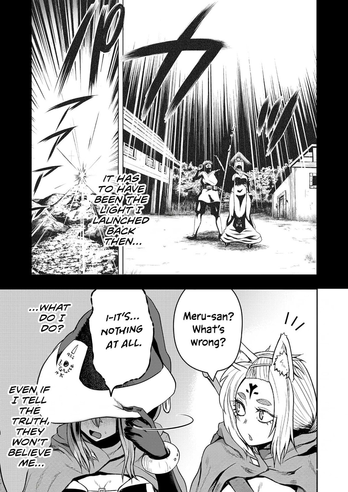 Henkyou no Ofuroya-san, Harem ni naru ~Yamaoku ni Arusabireta Onsen no Kounou ga Chiutosugite Onna Bouken-sha ni Daininkina Ken~ Chapter 8 page 24 - 