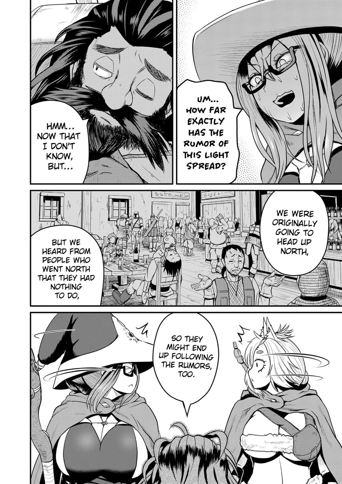 Henkyou no Ofuroya-san, Harem ni naru ~Yamaoku ni Arusabireta Onsen no Kounou ga Chiutosugite Onna Bouken-sha ni Daininkina Ken~ Chapter 8 page 25 - 